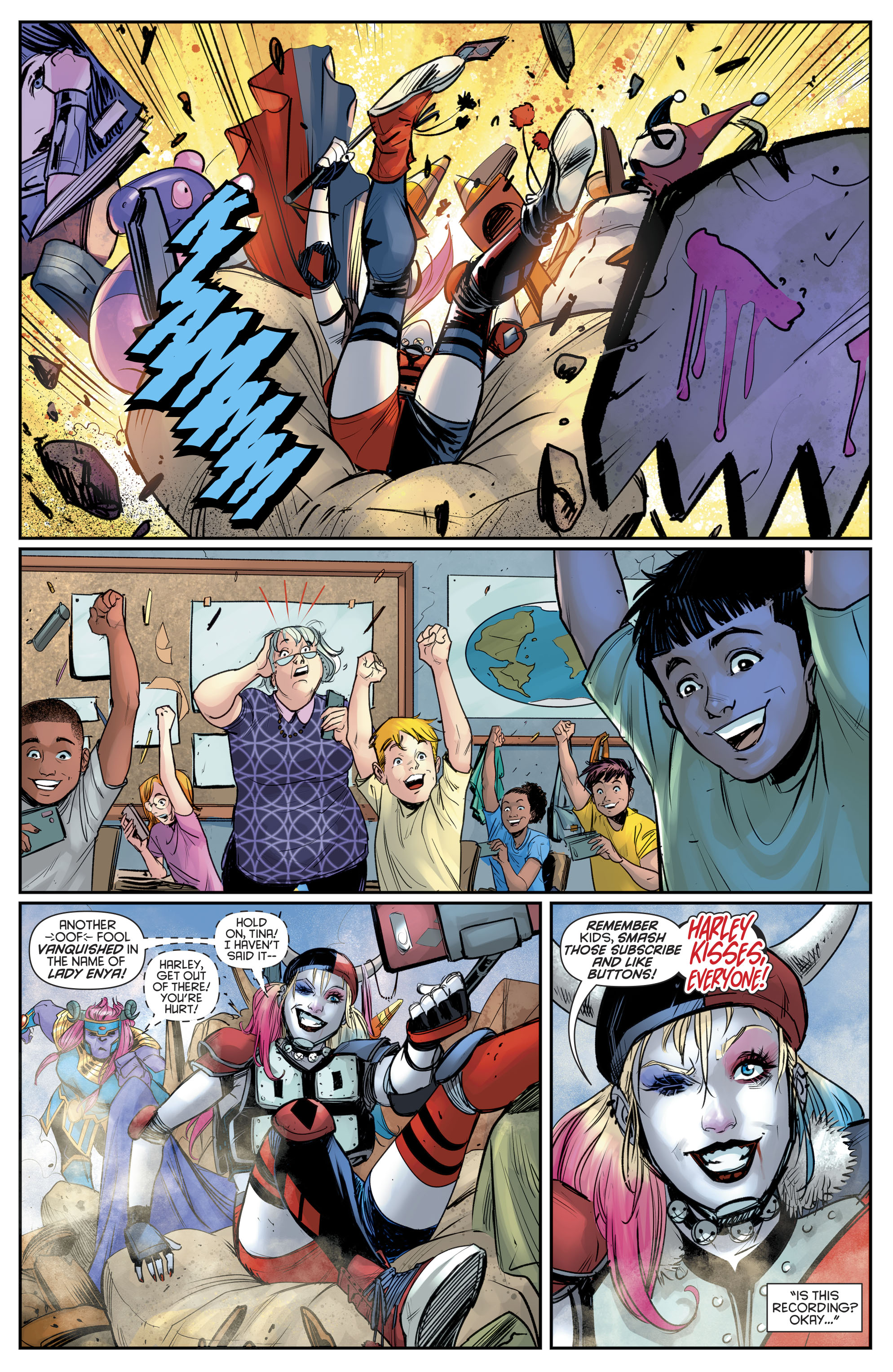 Harley Quinn (2016-): Chapter 53 - Page 7