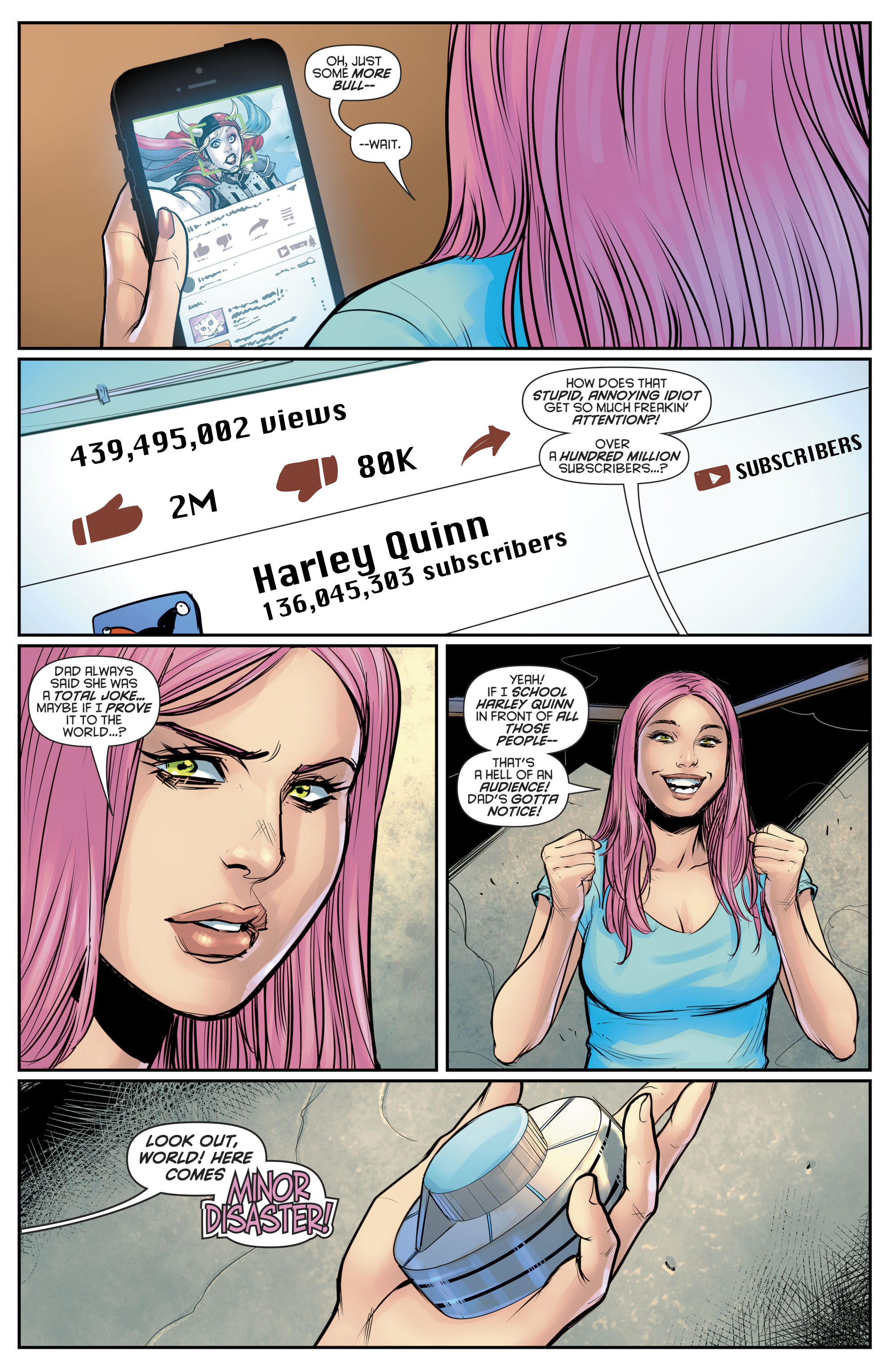 Harley Quinn (2016-): Chapter 53 - Page 11