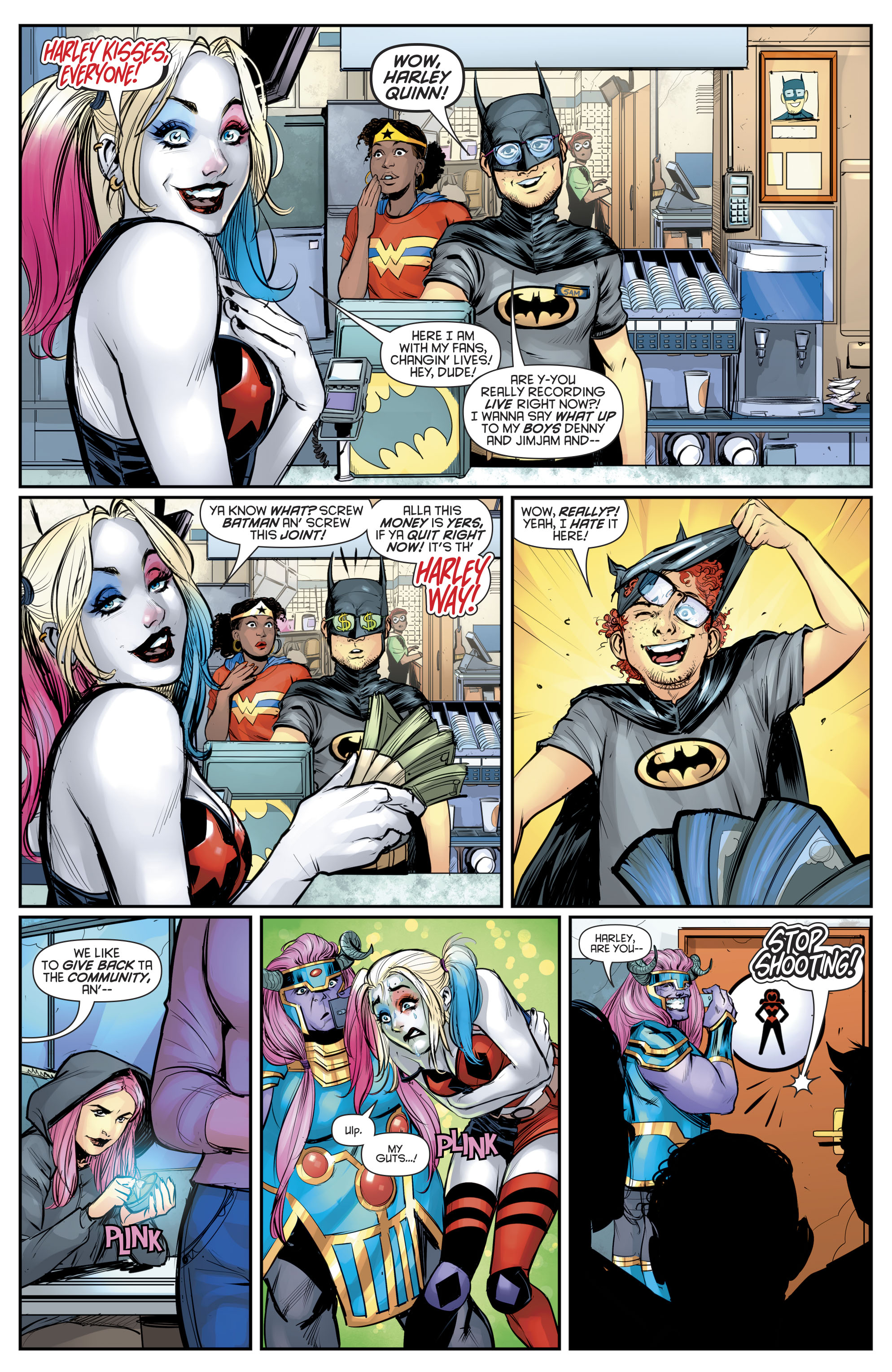 Harley Quinn (2016-): Chapter 53 - Page 16