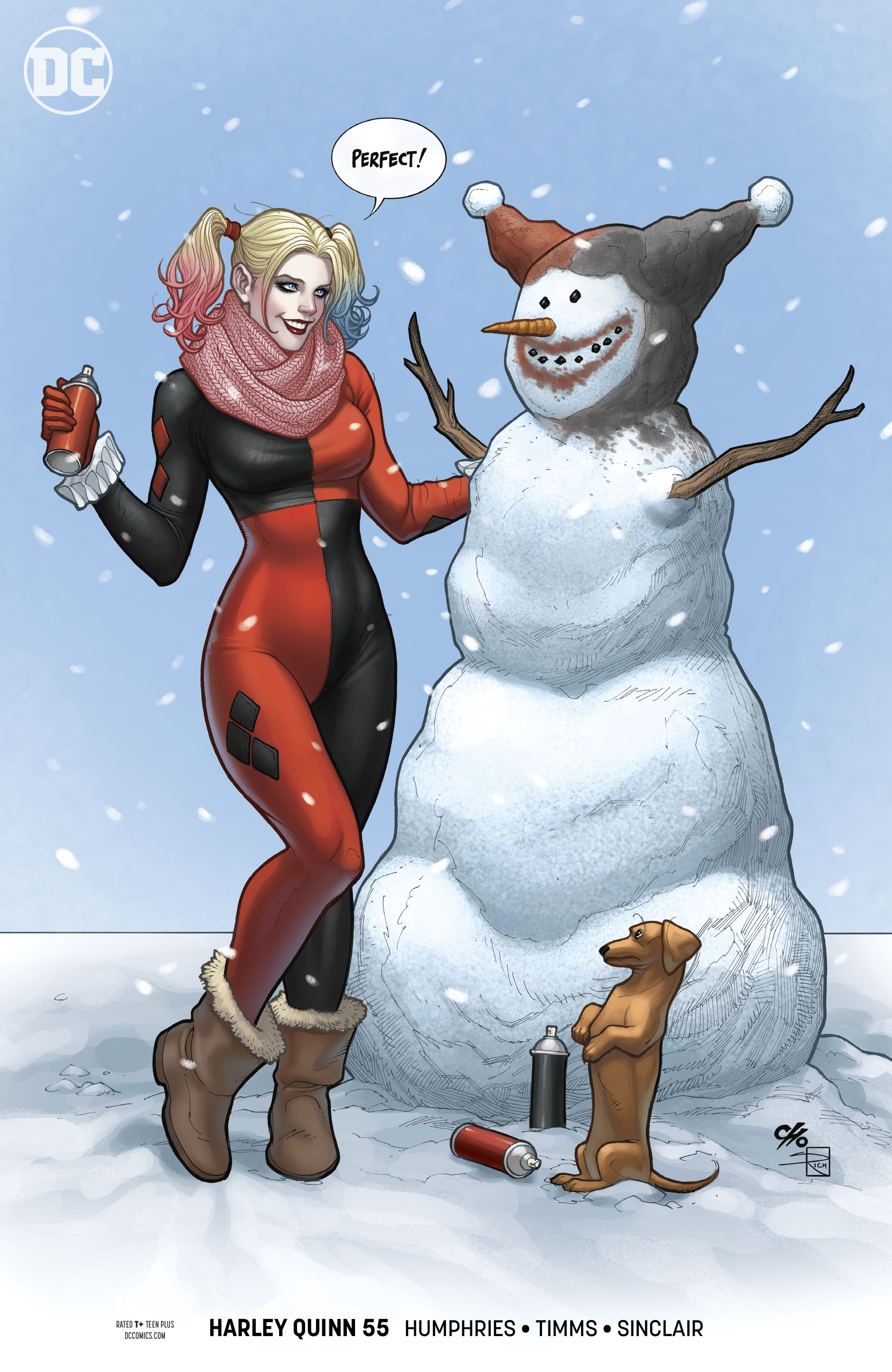 Harley Quinn (2016-): Chapter 55 - Page 3