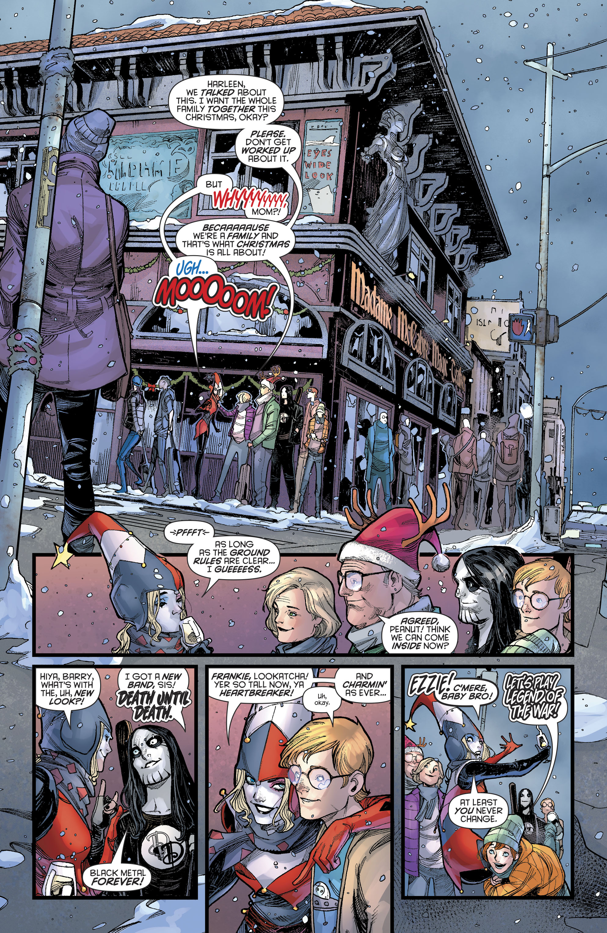 Harley Quinn (2016-): Chapter 55 - Page 5