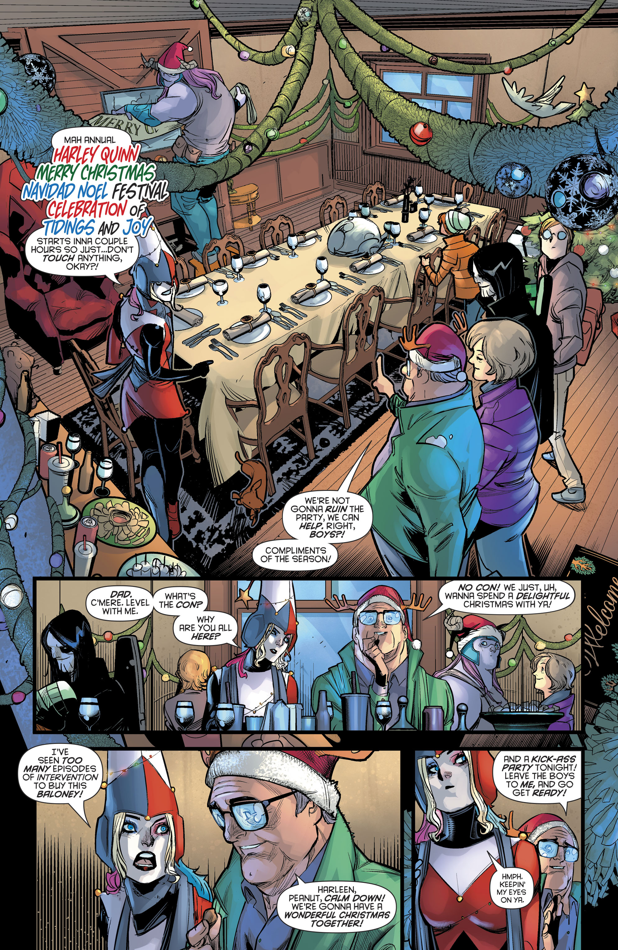 Harley Quinn (2016-): Chapter 55 - Page 6