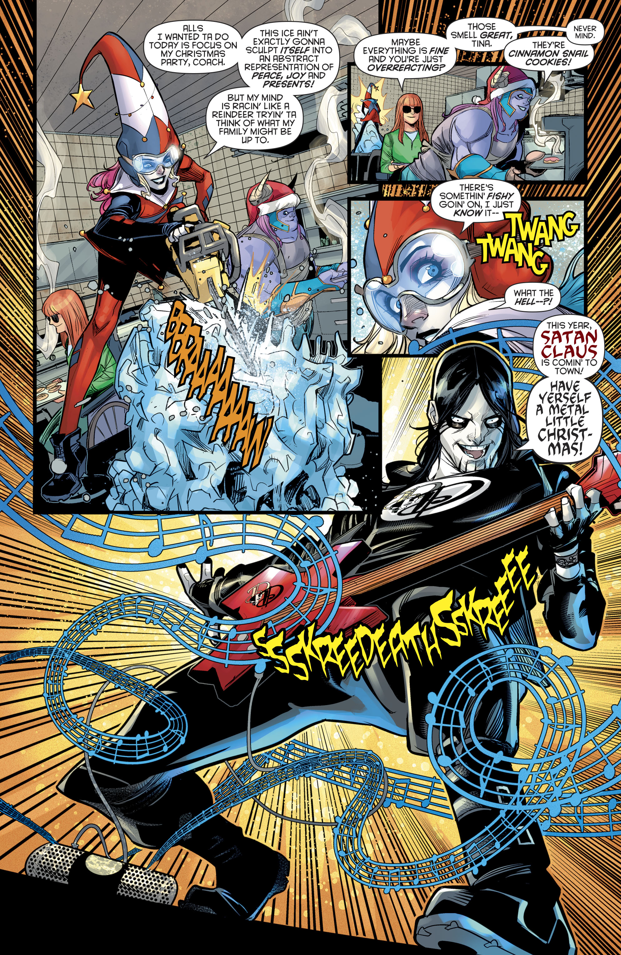 Harley Quinn (2016-): Chapter 55 - Page 7