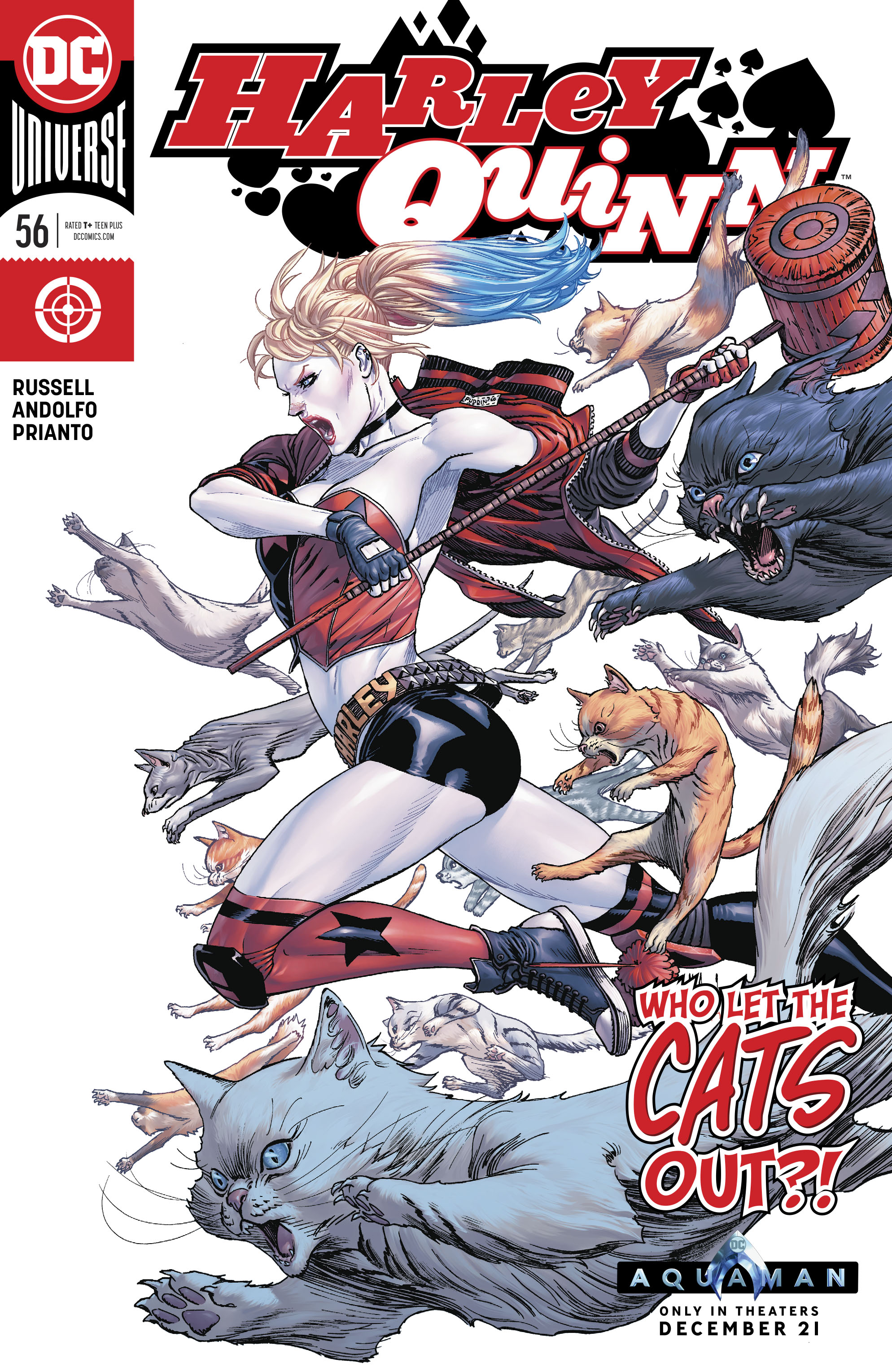 Harley Quinn (2016-): Chapter 56 - Page 1