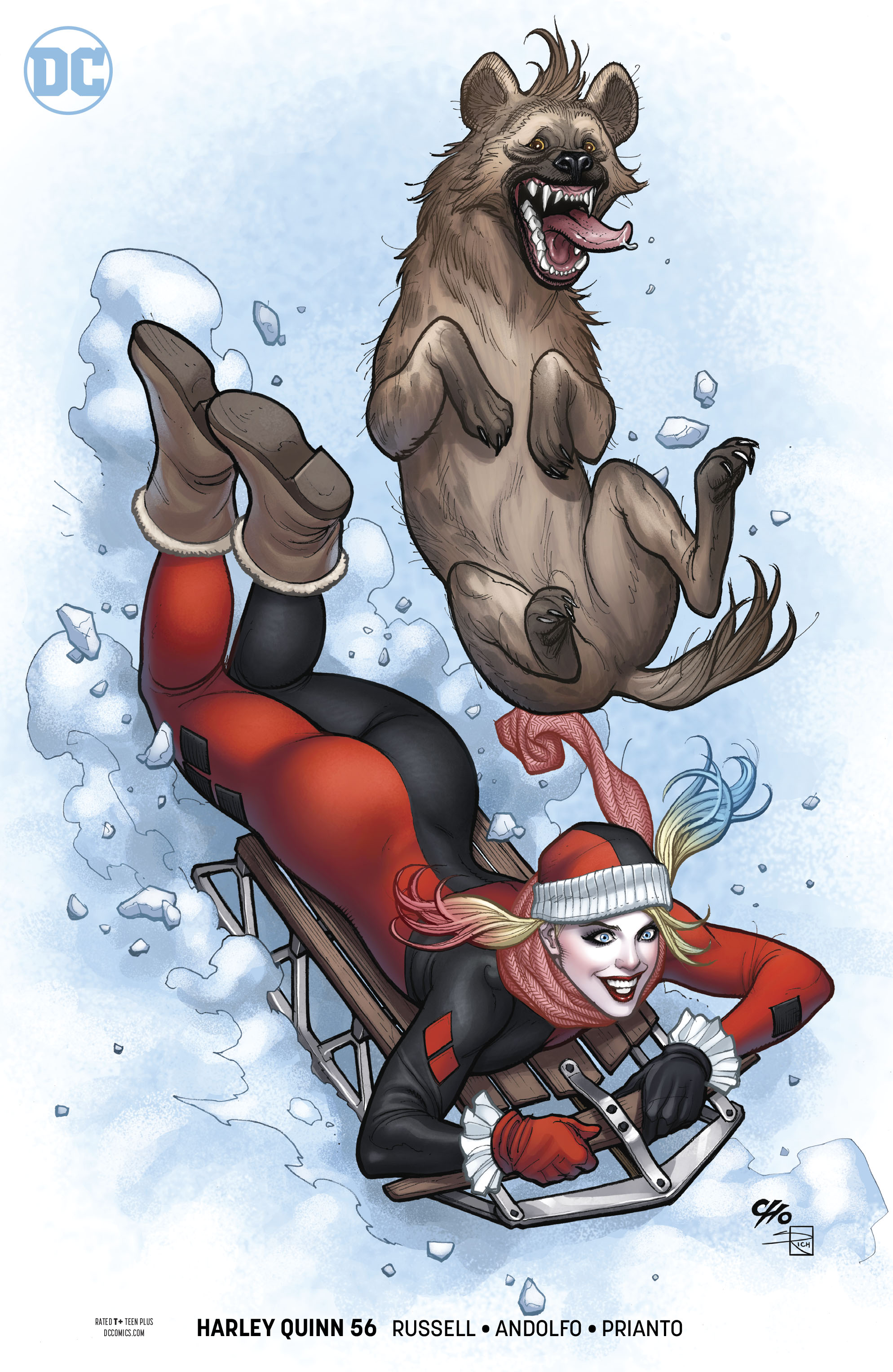 Harley Quinn (2016-): Chapter 56 - Page 3