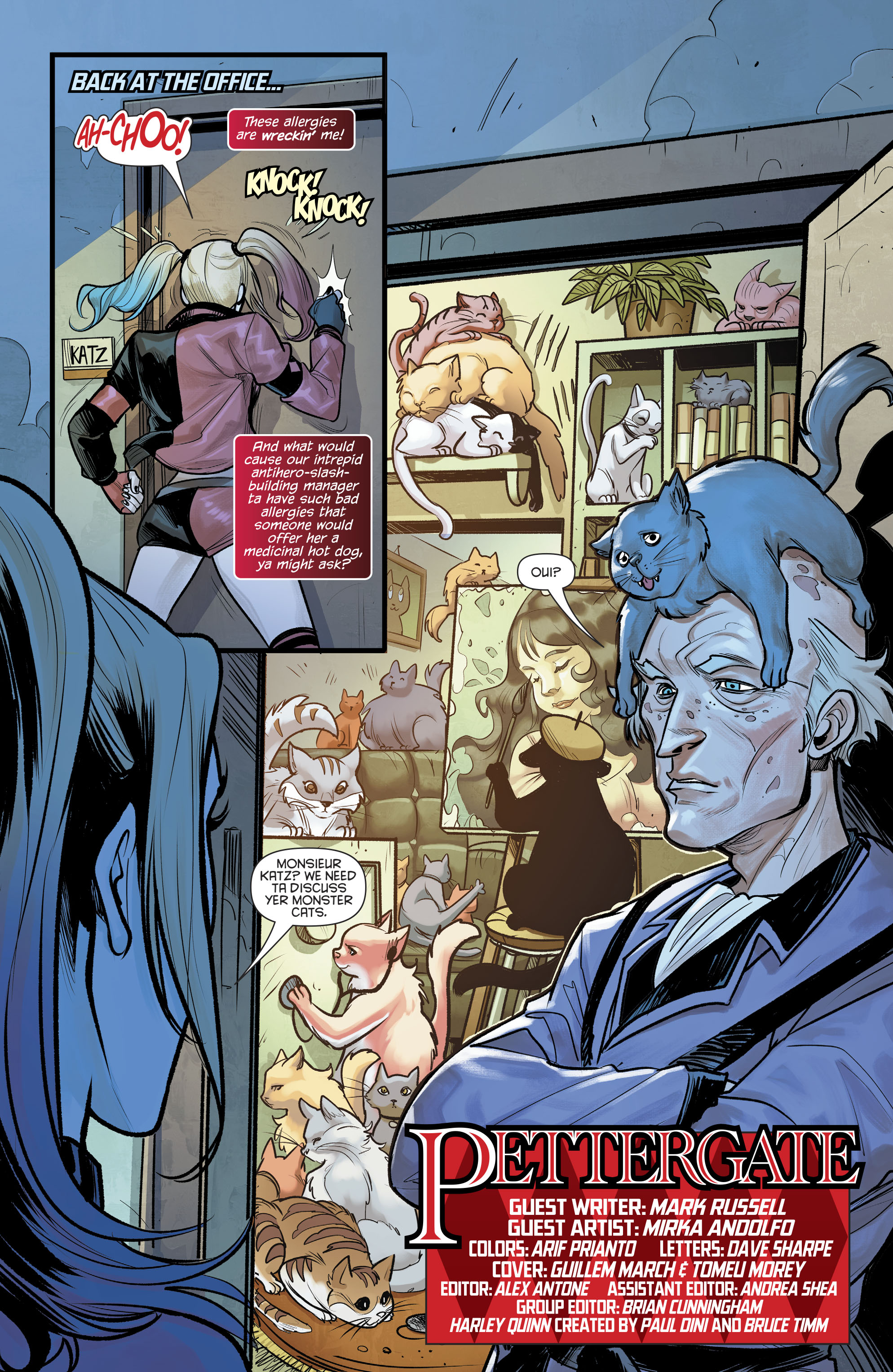 Harley Quinn (2016-): Chapter 56 - Page 5