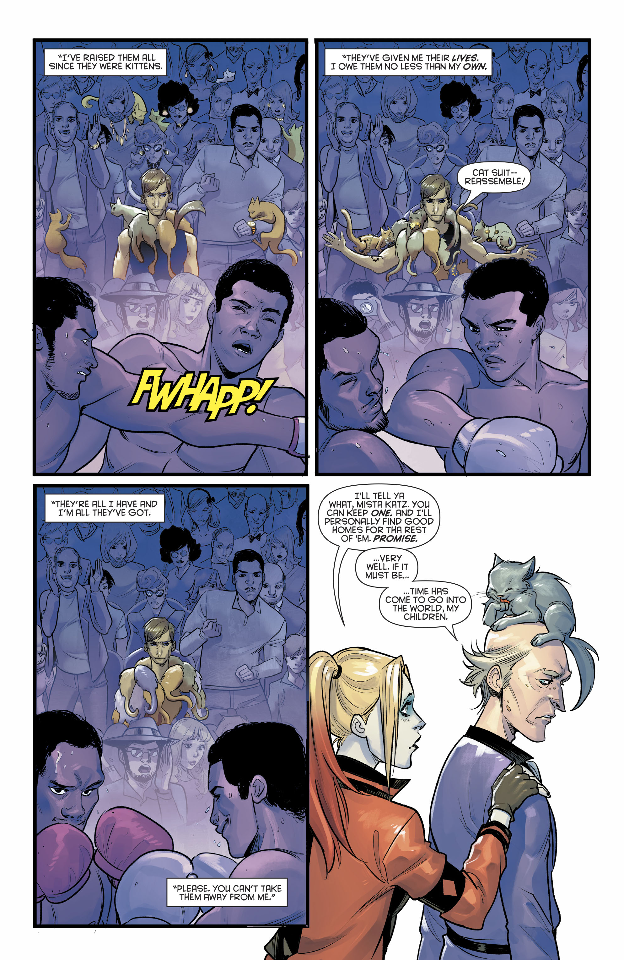 Harley Quinn (2016-): Chapter 56 - Page 7