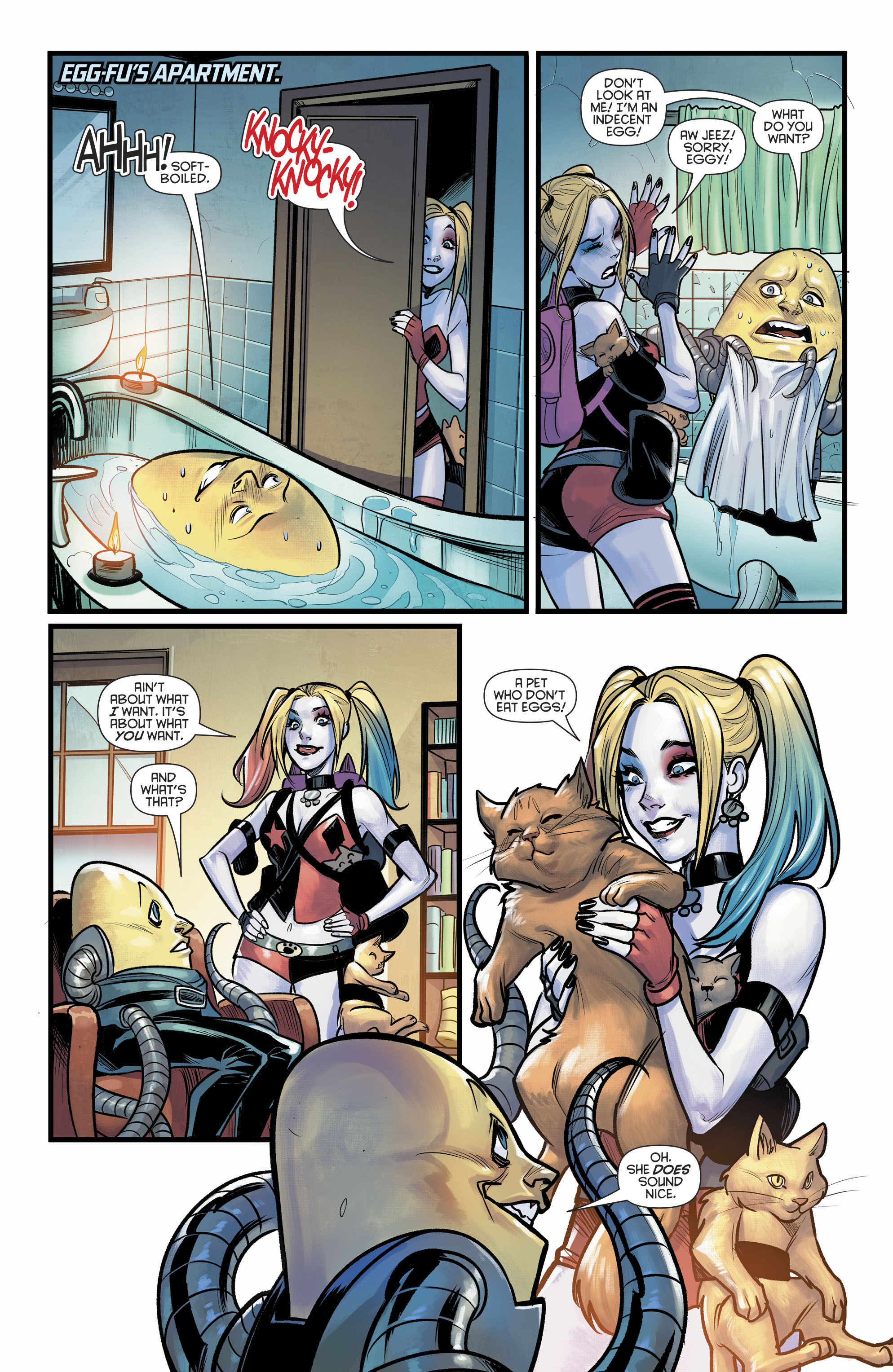 Harley Quinn (2016-): Chapter 56 - Page 8