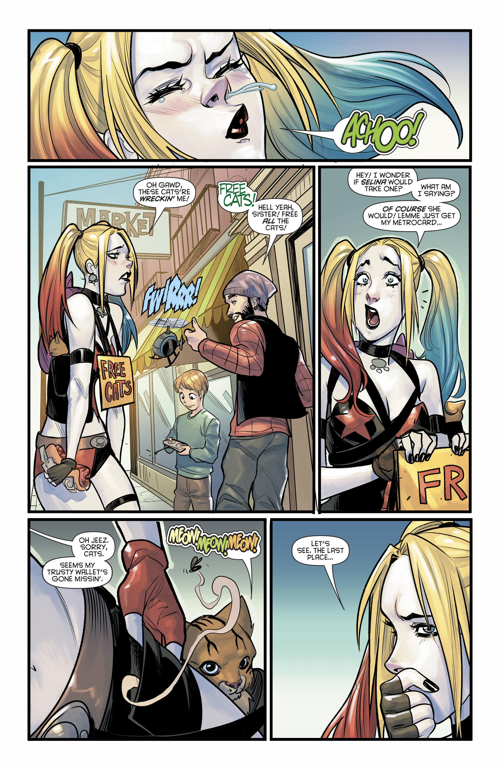 Harley Quinn (2016-): Chapter 56 - Page 10