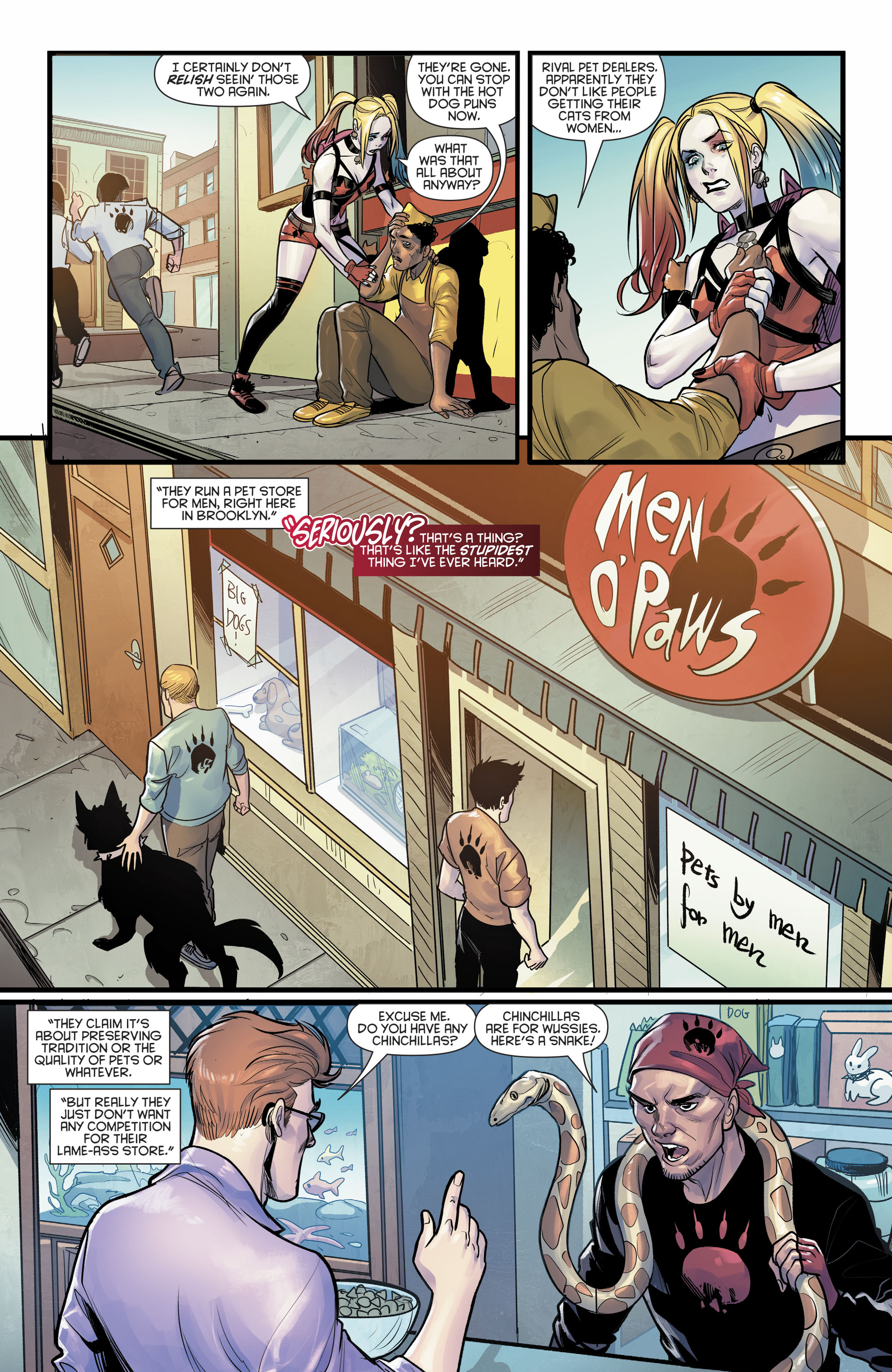 Harley Quinn (2016-): Chapter 56 - Page 12