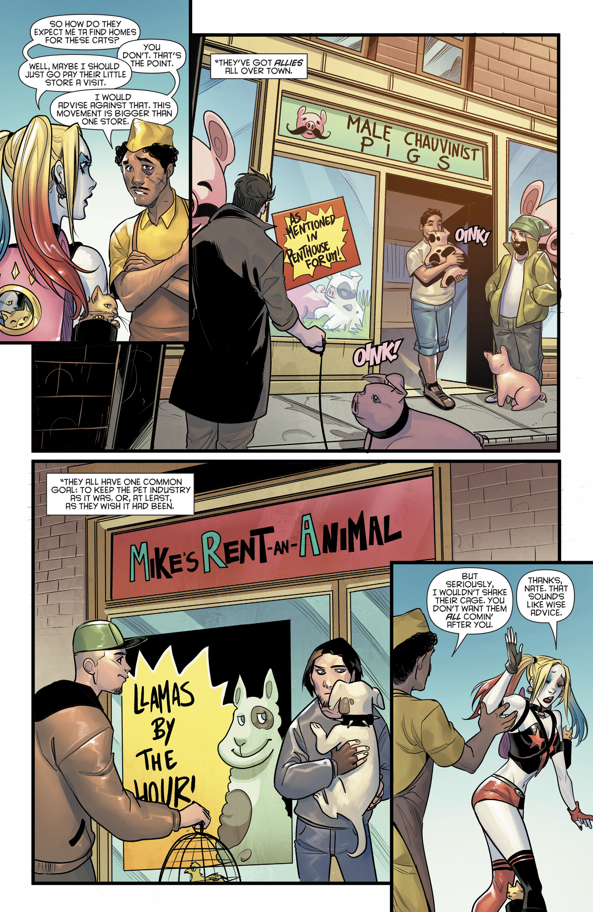 Harley Quinn (2016-): Chapter 56 - Page 13