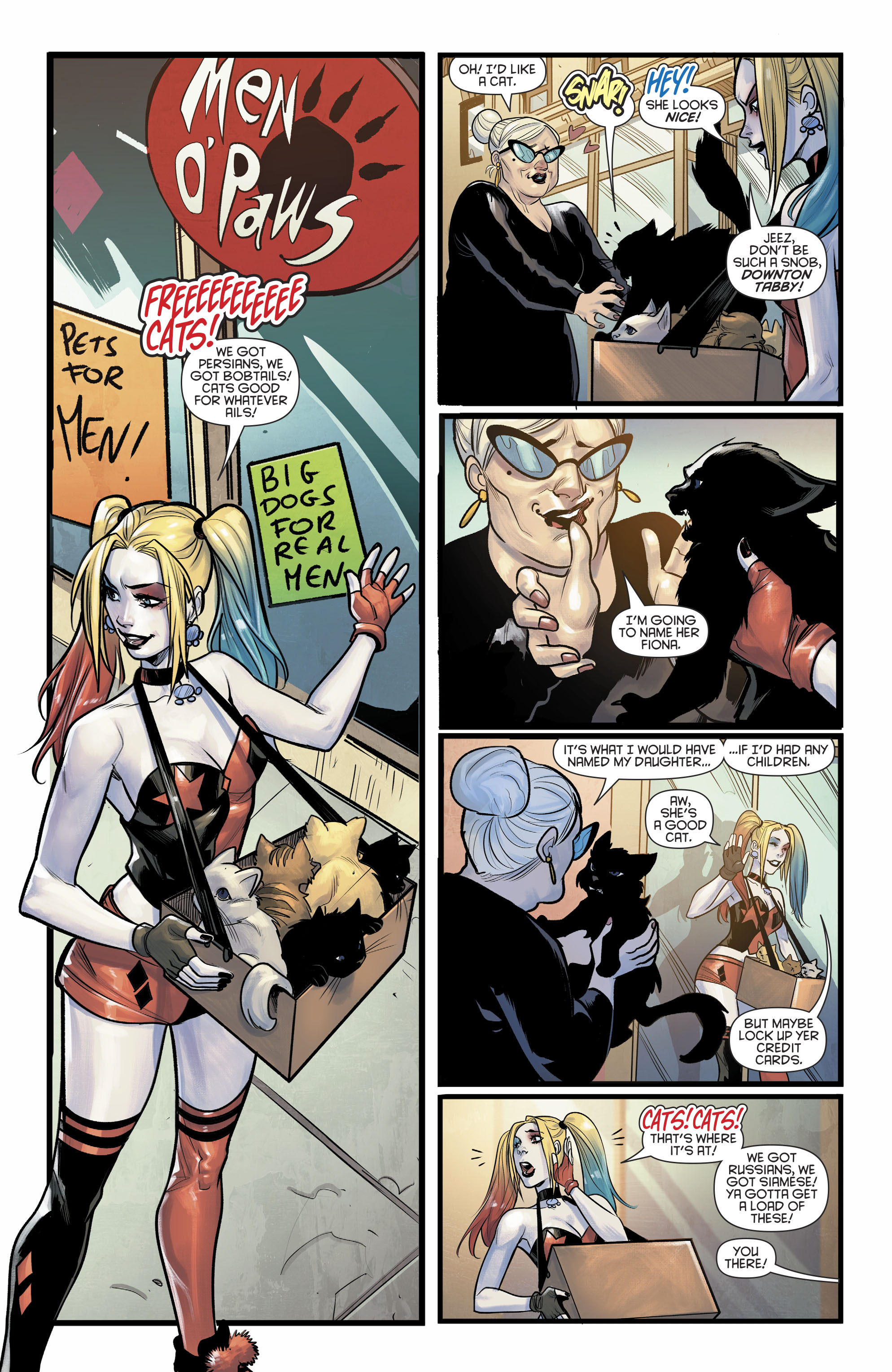 Harley Quinn (2016-): Chapter 56 - Page 14