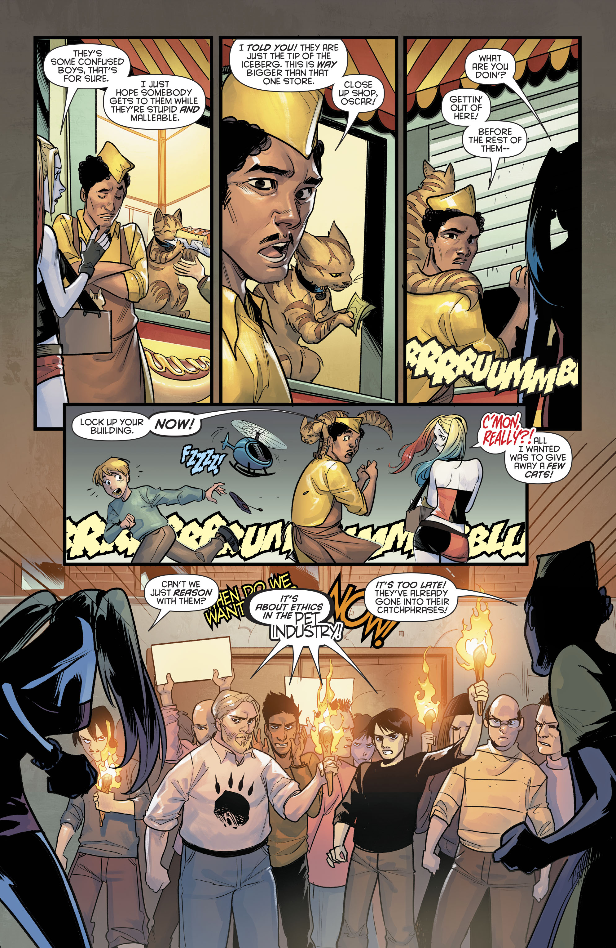 Harley Quinn (2016-): Chapter 56 - Page 17