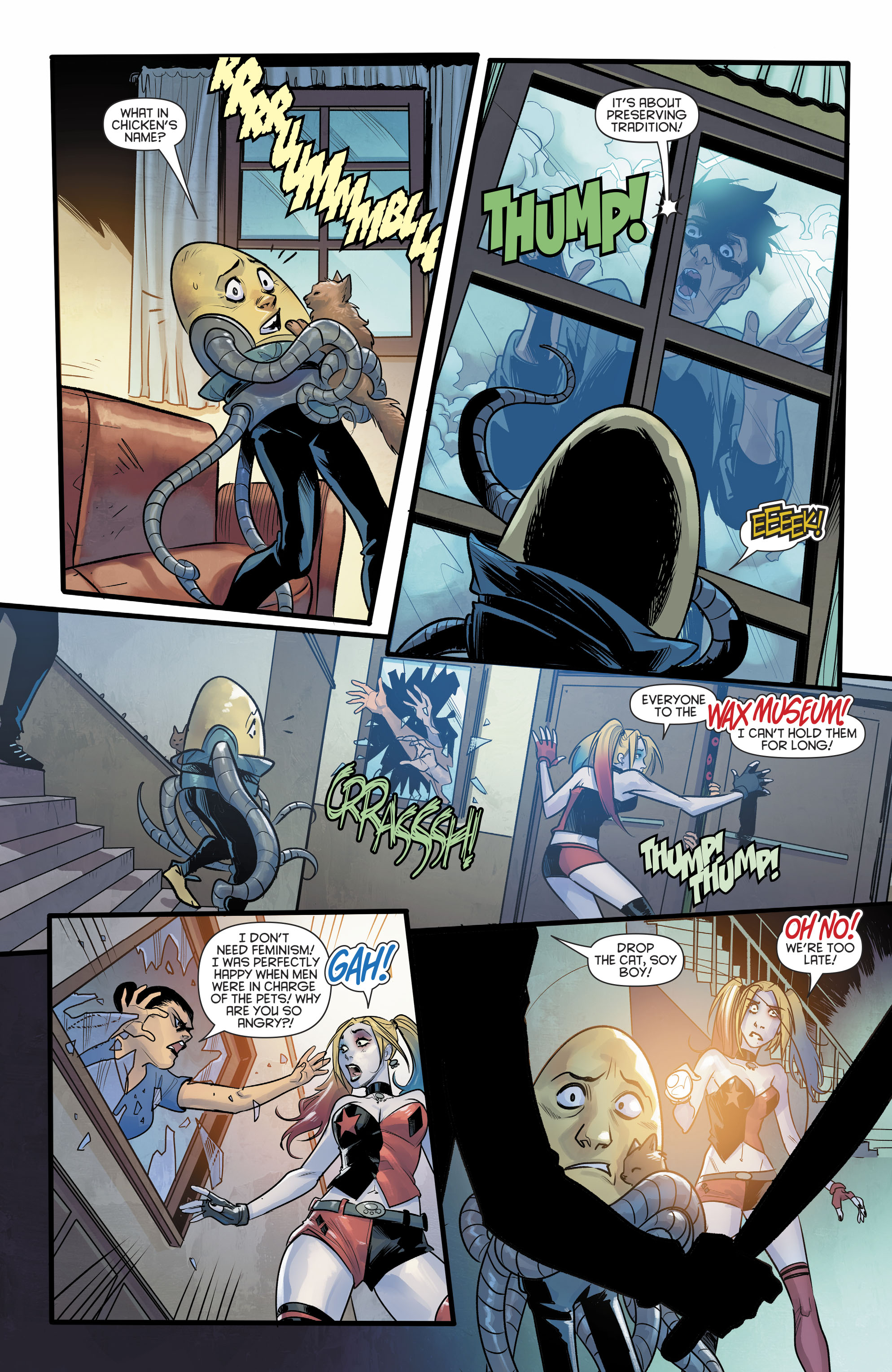 Harley Quinn (2016-): Chapter 56 - Page 18