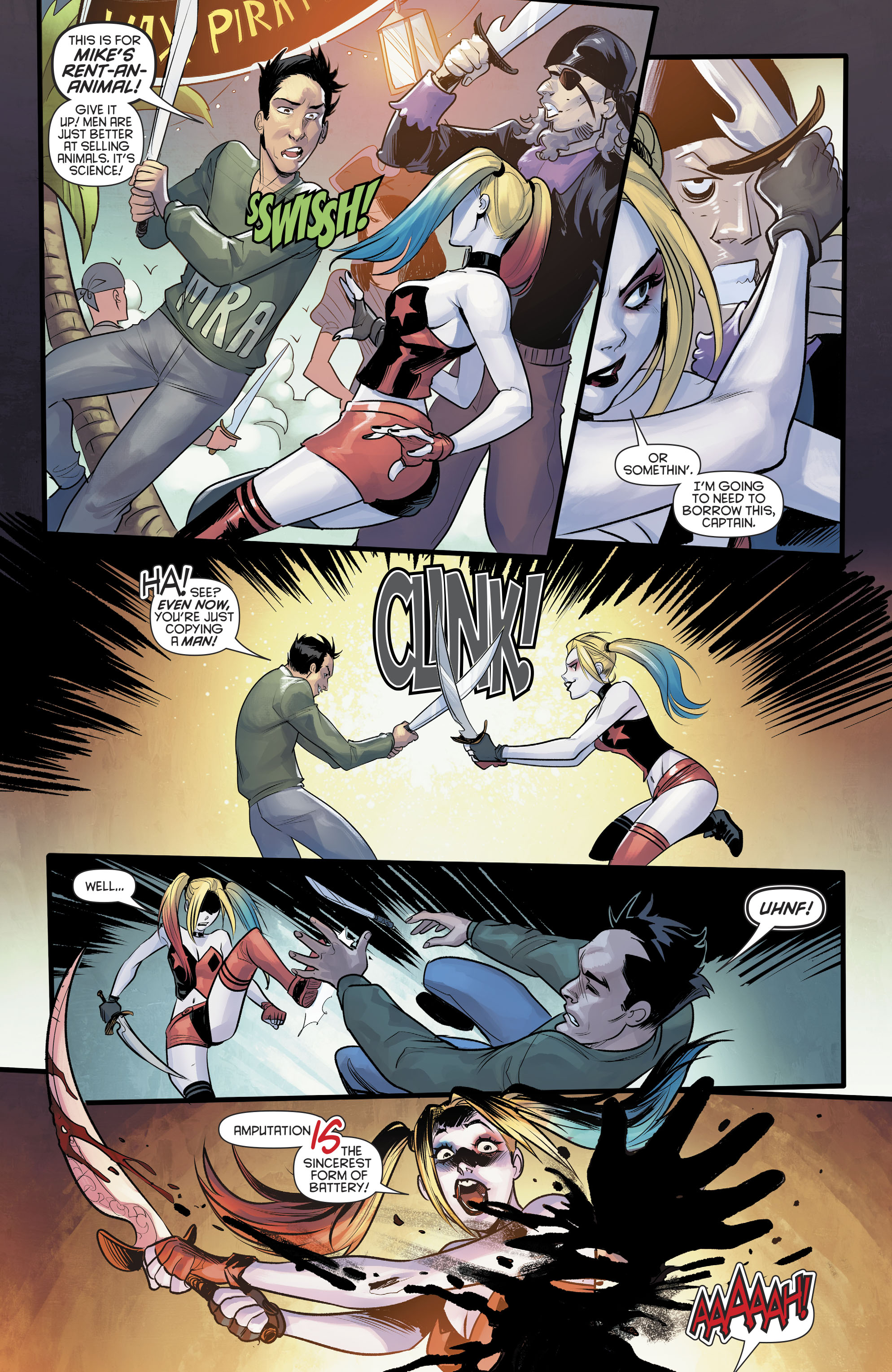 Harley Quinn (2016-): Chapter 56 - Page 19
