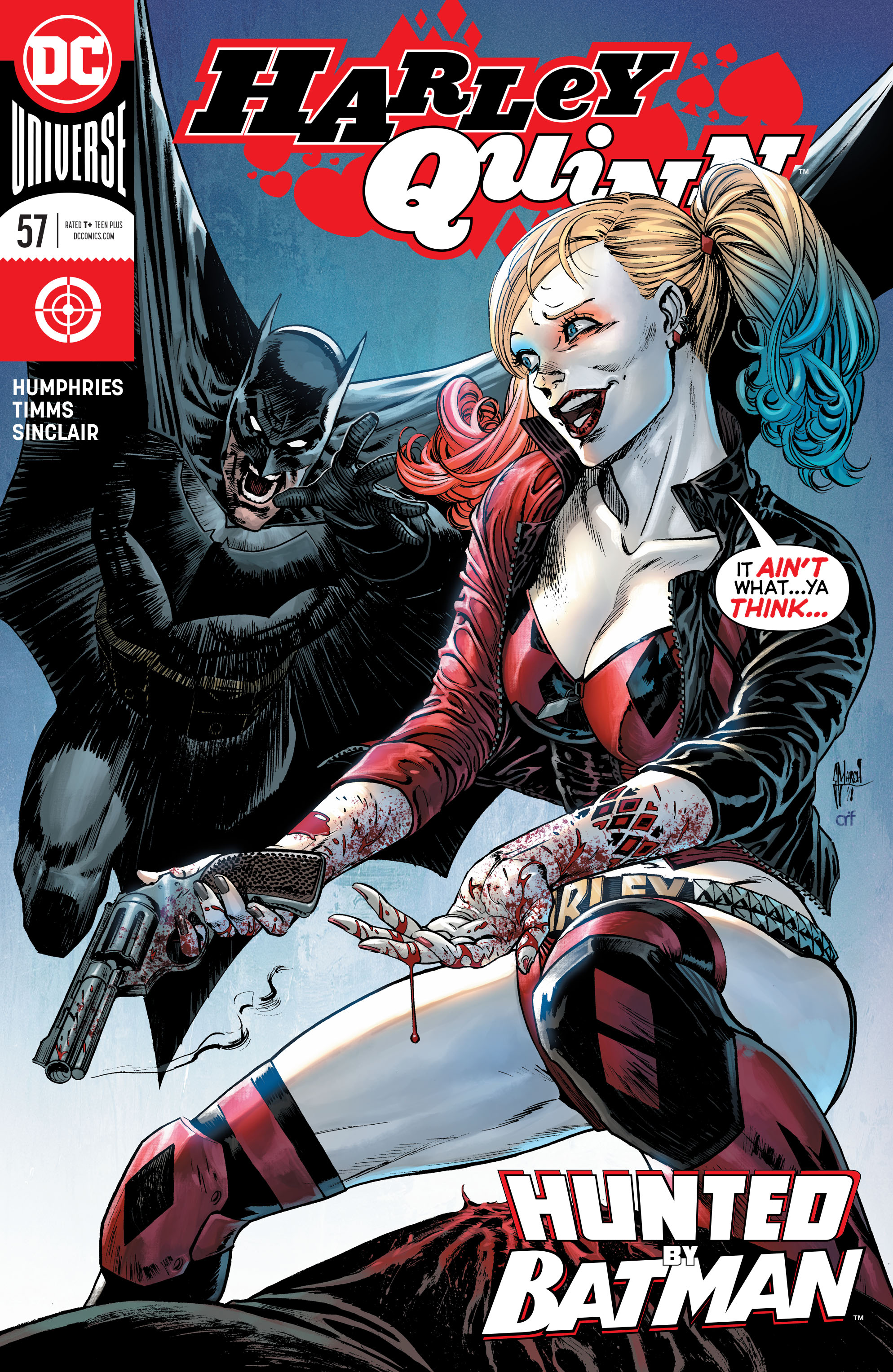 Harley Quinn (2016-): Chapter 57 - Page 1