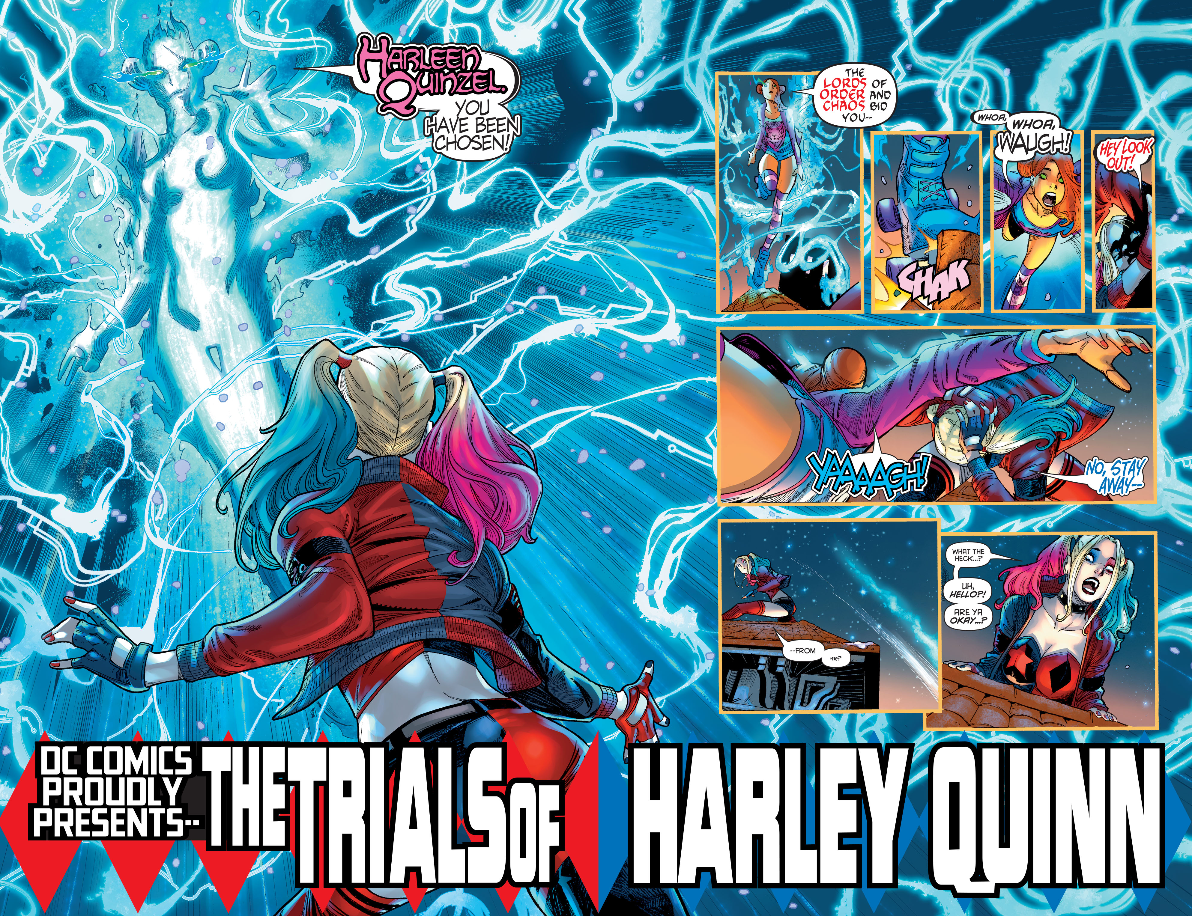 Harley Quinn (2016-): Chapter 57 - Page 5