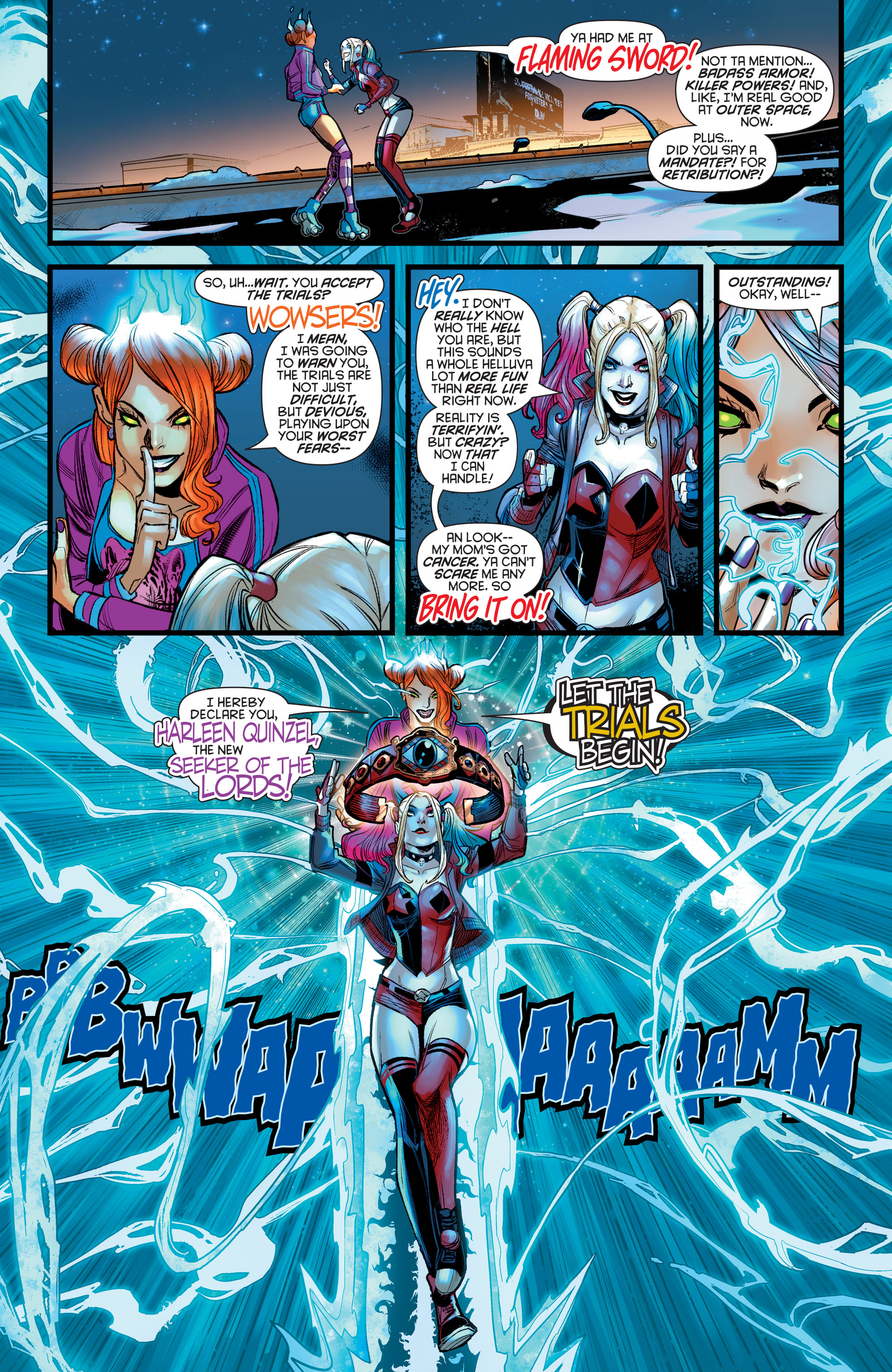 Harley Quinn (2016-): Chapter 57 - Page 8