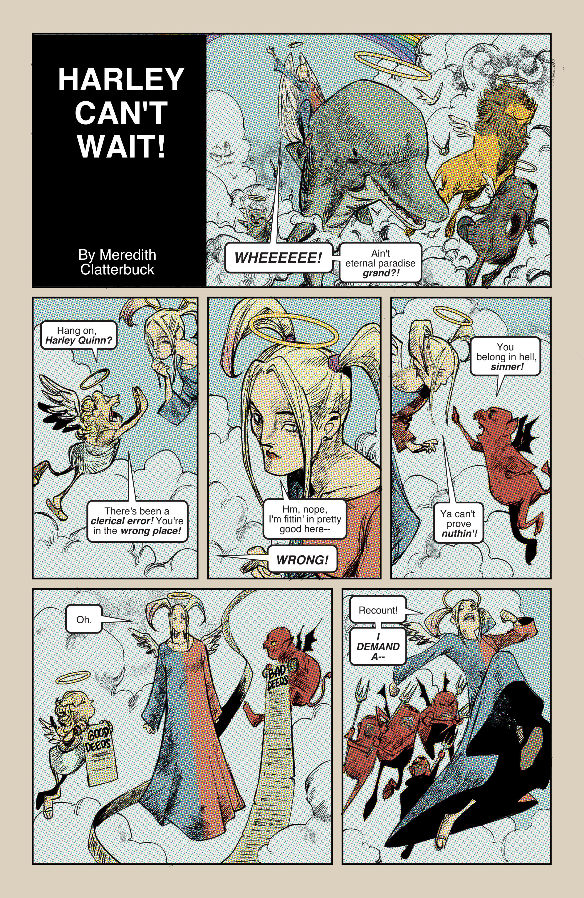 Harley Quinn (2016-): Chapter 57 - Page 14