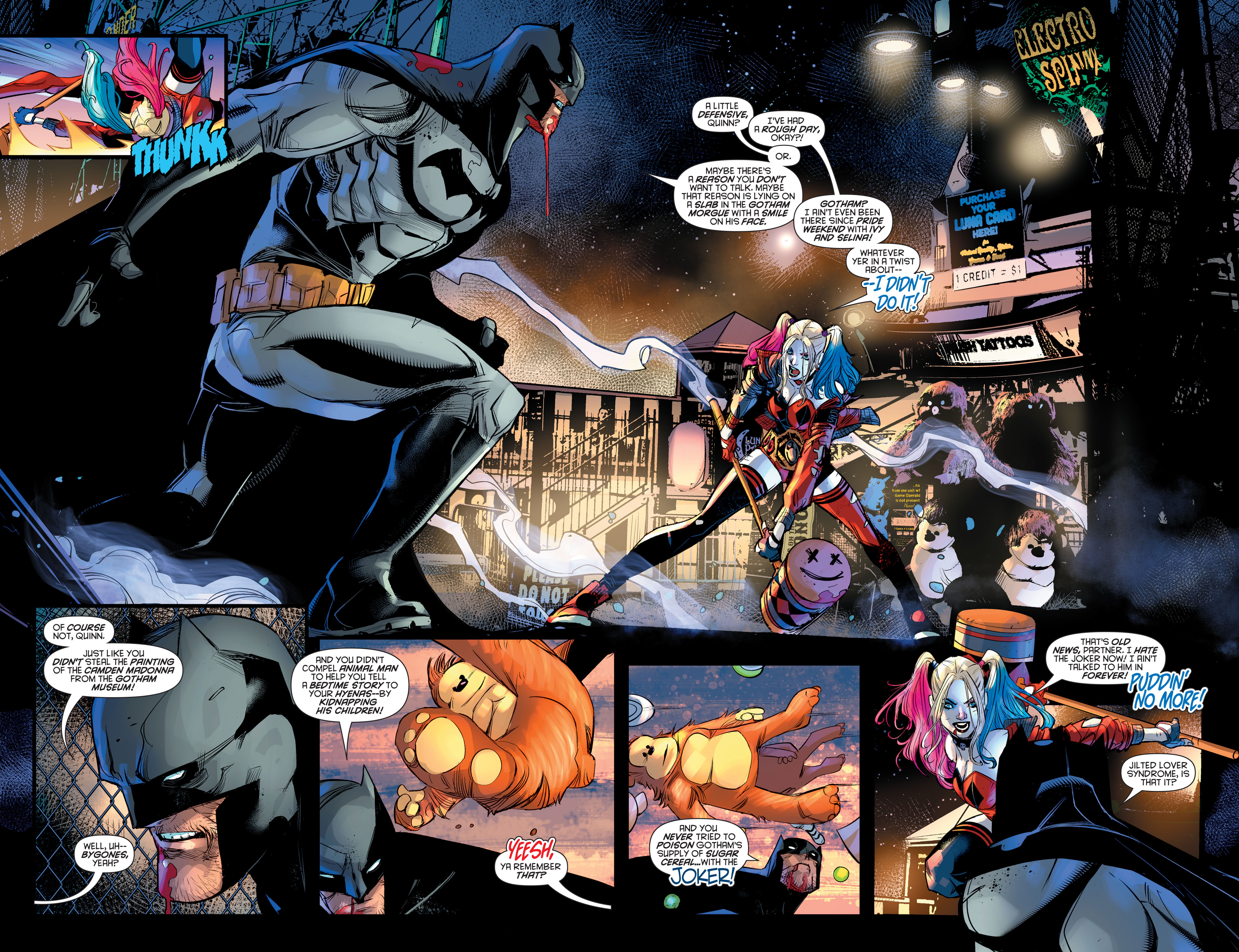Harley Quinn (2016-): Chapter 57 - Page 18