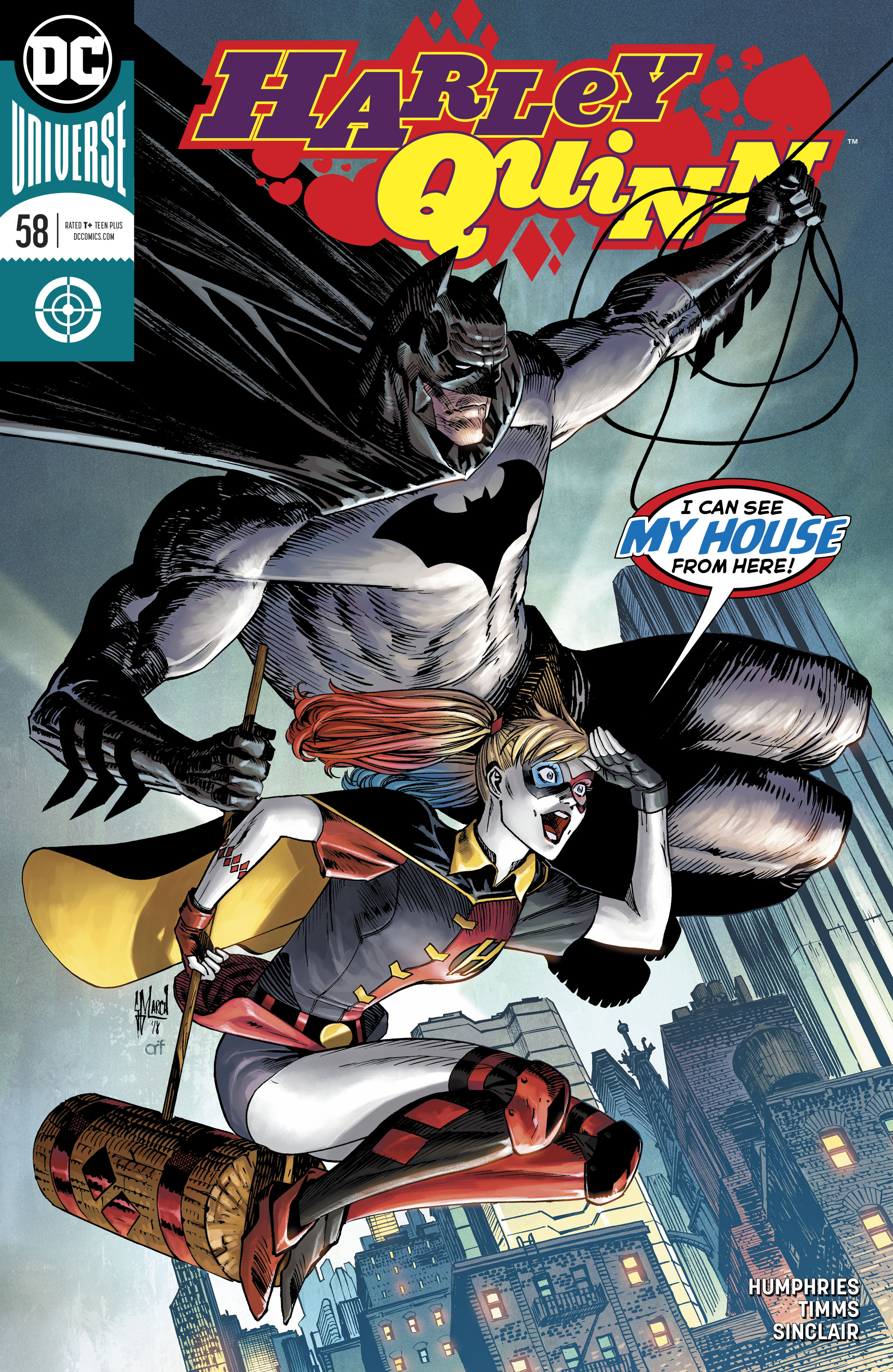 Harley Quinn (2016-): Chapter 58 - Page 1