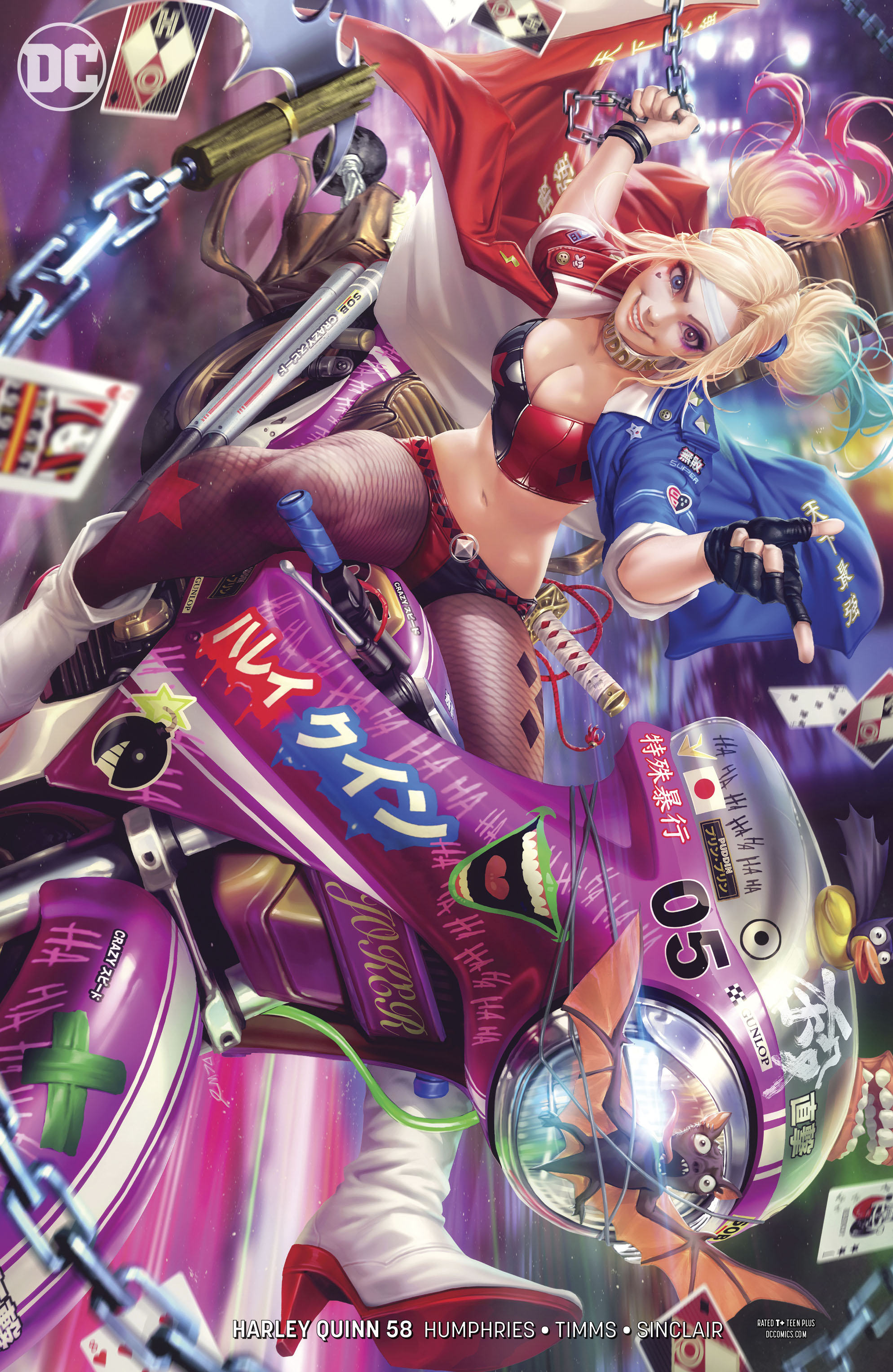 Harley Quinn (2016-): Chapter 58 - Page 3