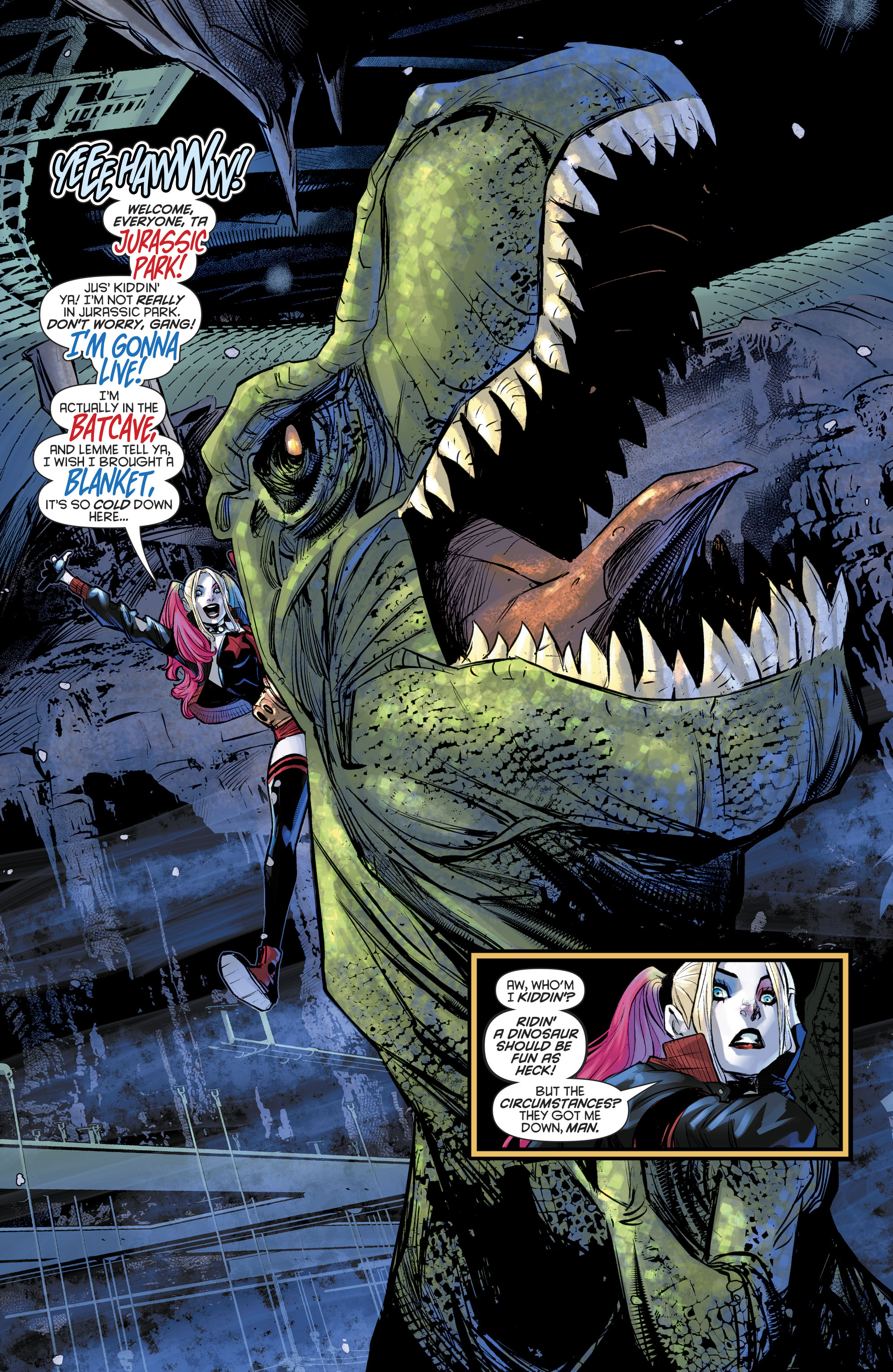 Harley Quinn (2016-): Chapter 58 - Page 4