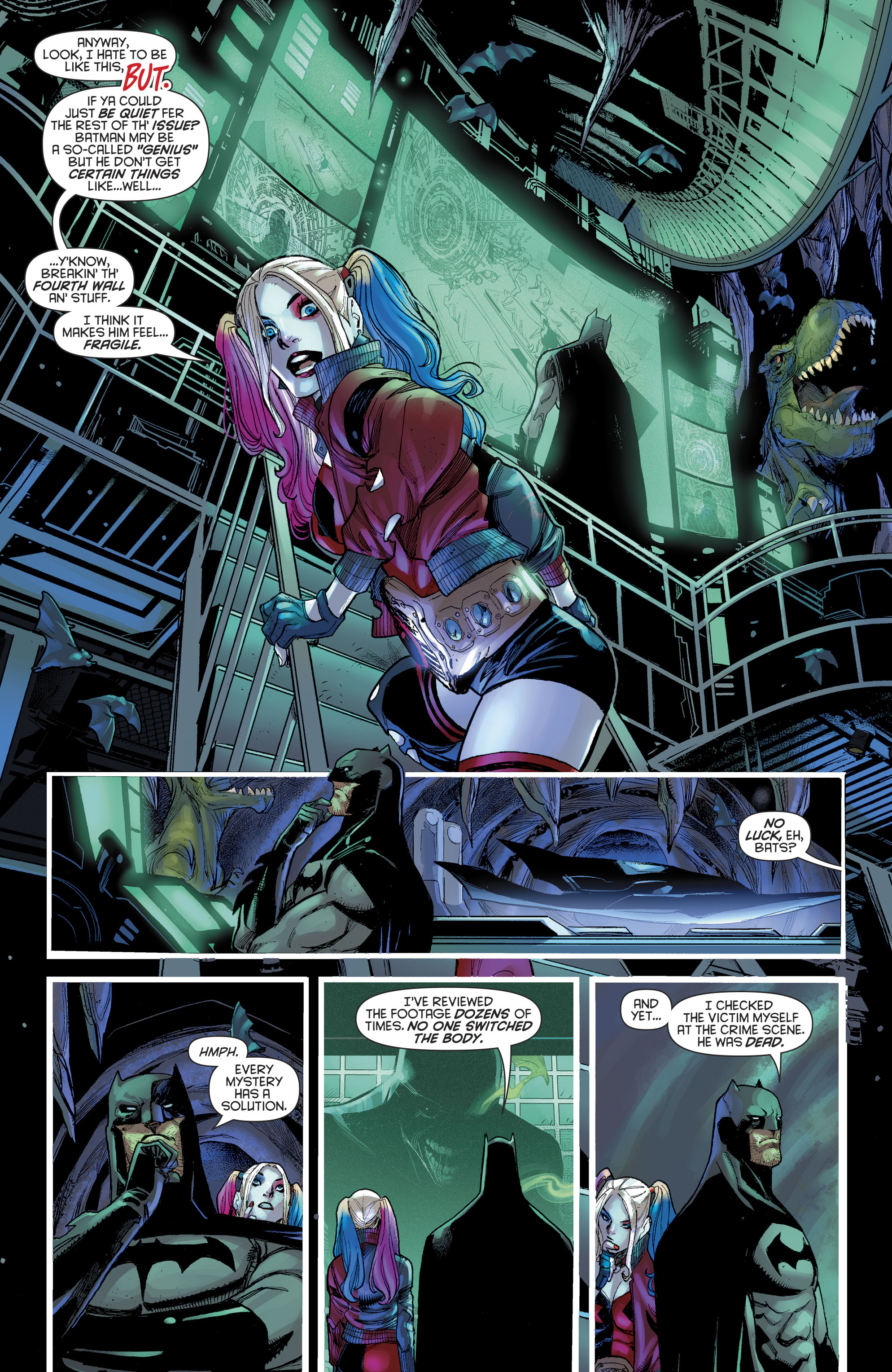 Harley Quinn (2016-): Chapter 58 - Page 6