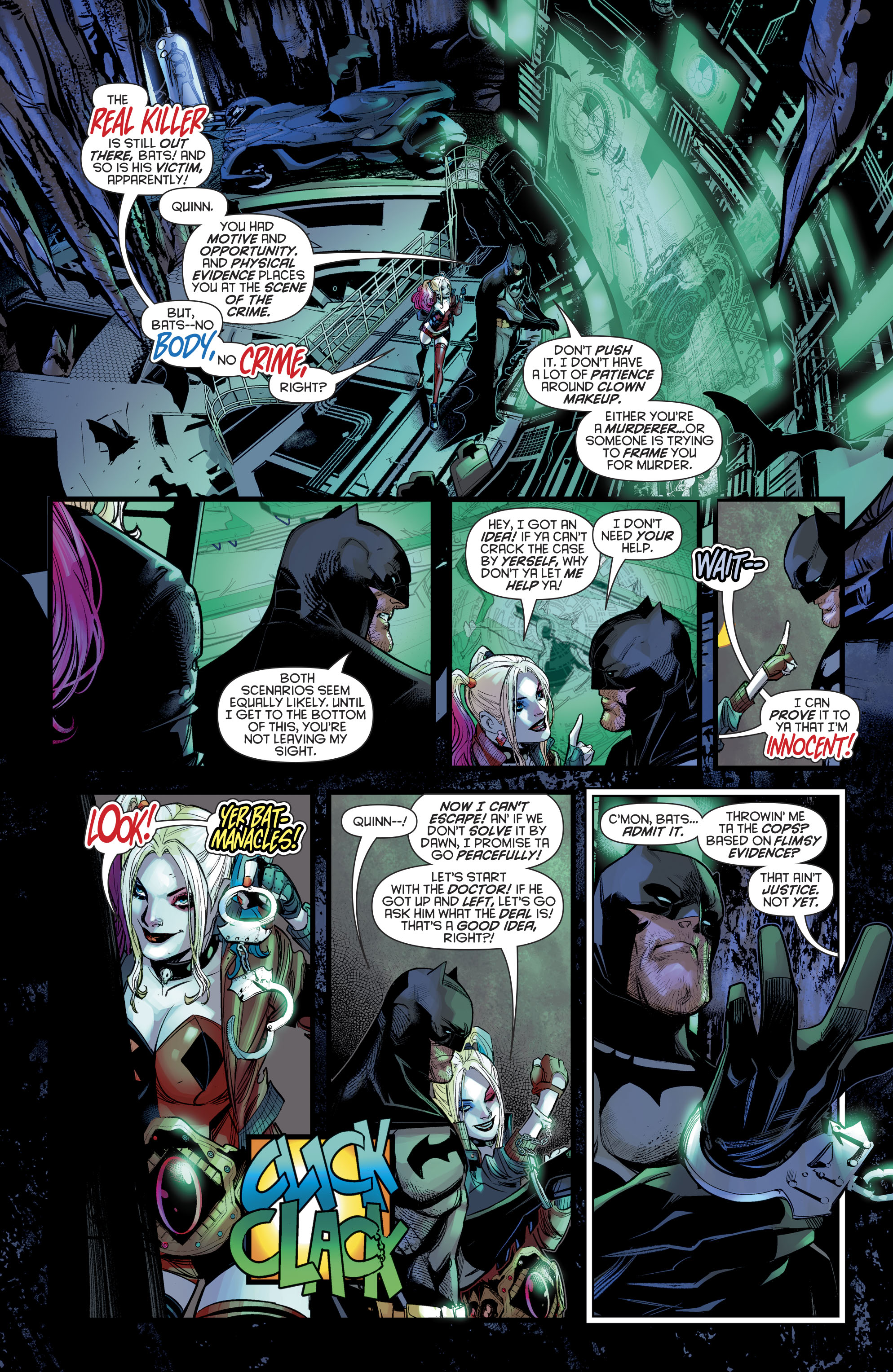 Harley Quinn (2016-): Chapter 58 - Page 7