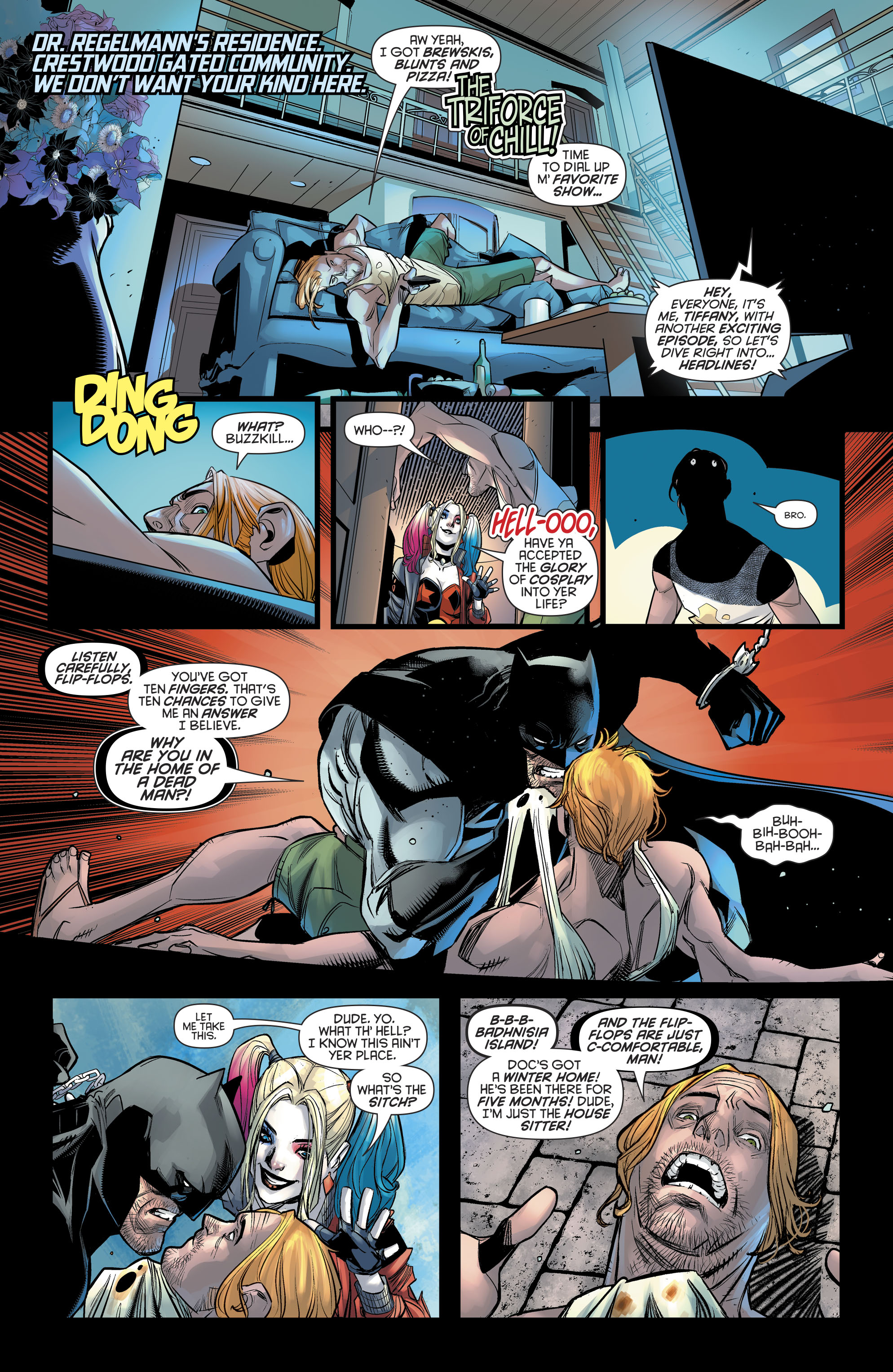 Harley Quinn (2016-): Chapter 58 - Page 8