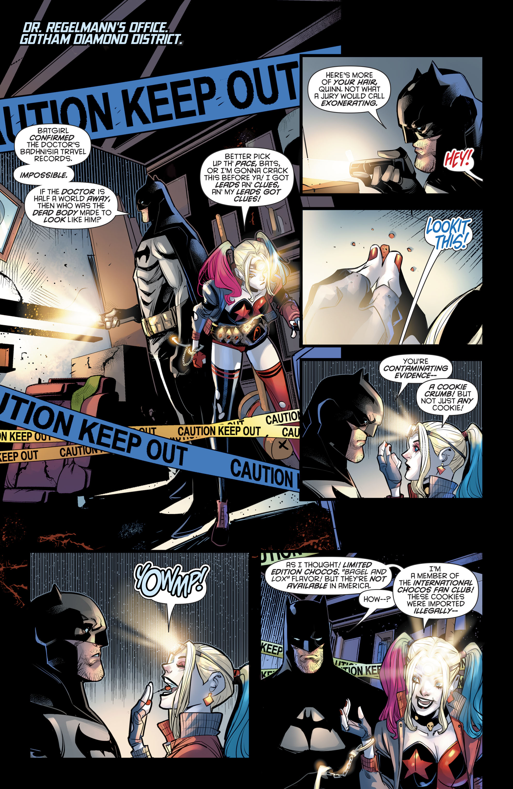 Harley Quinn (2016-): Chapter 58 - Page 9