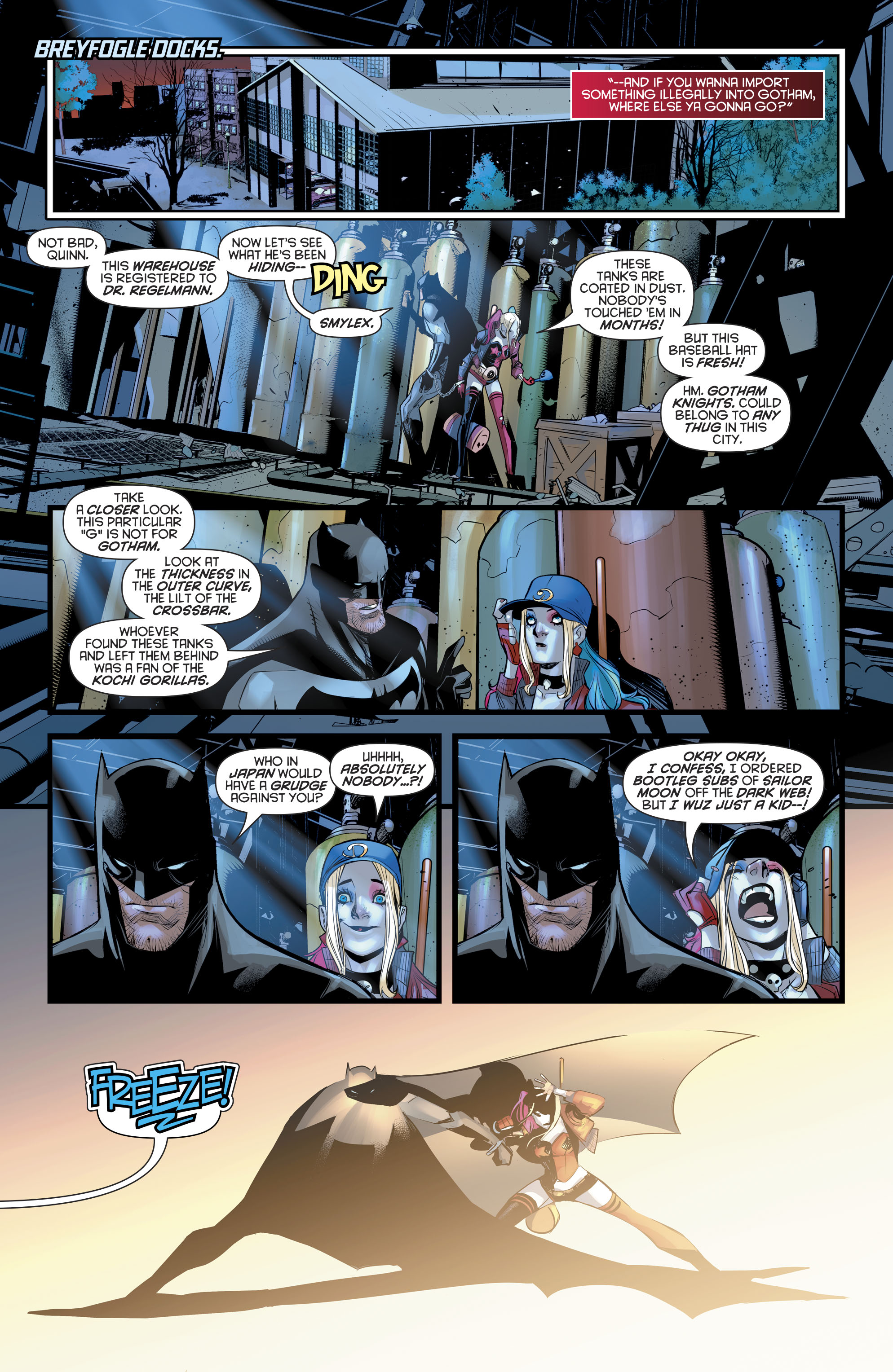 Harley Quinn (2016-): Chapter 58 - Page 10