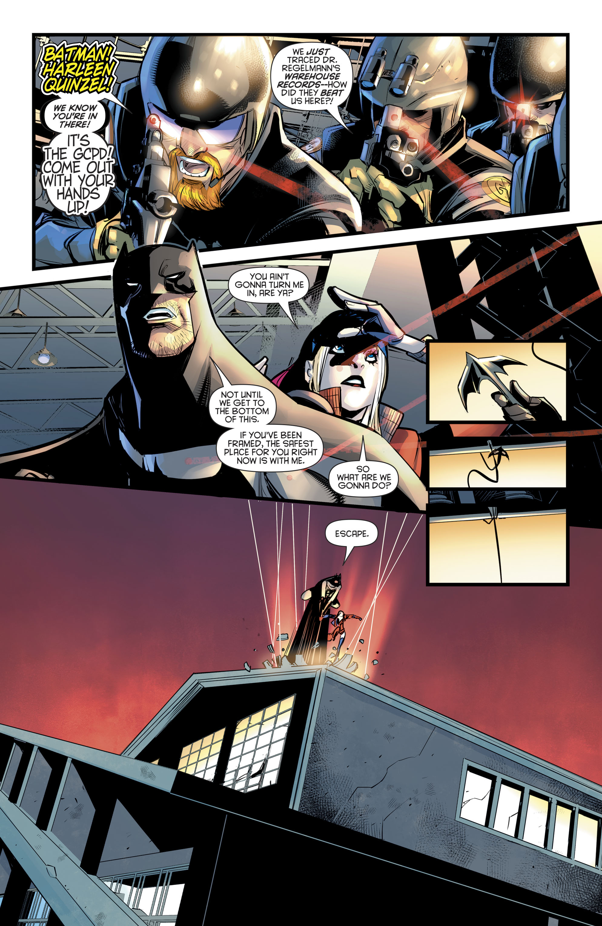 Harley Quinn (2016-): Chapter 58 - Page 11
