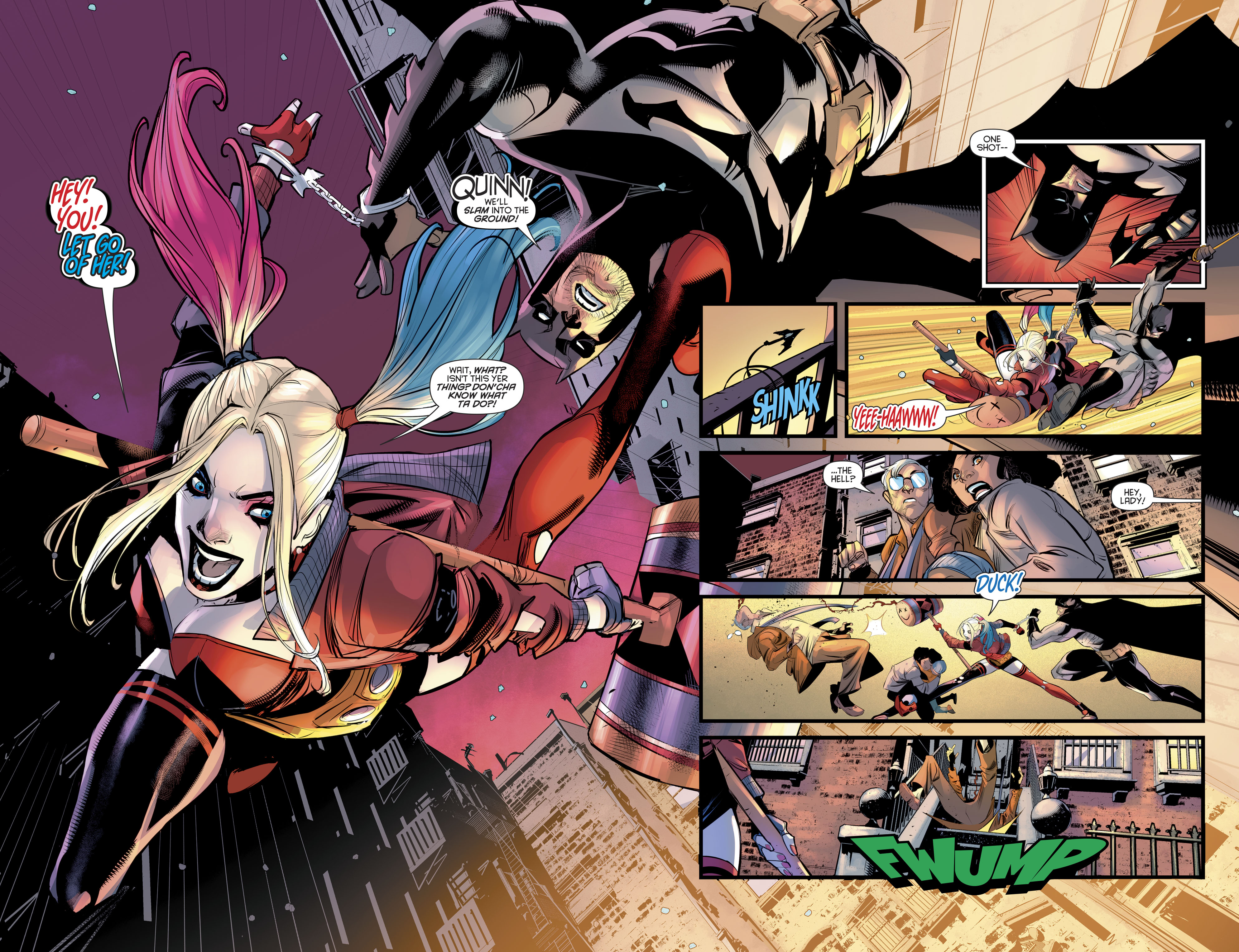 Harley Quinn (2016-): Chapter 58 - Page 15