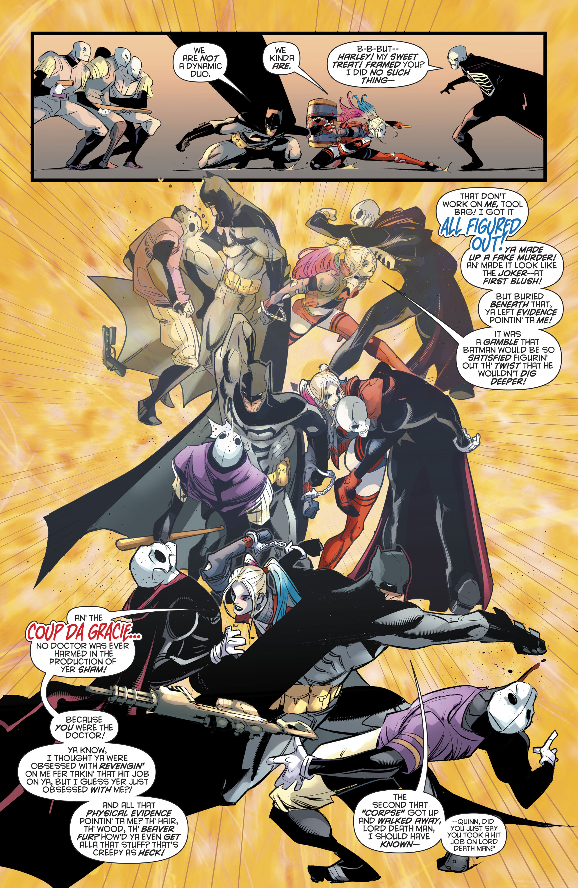 Harley Quinn (2016-): Chapter 58 - Page 20