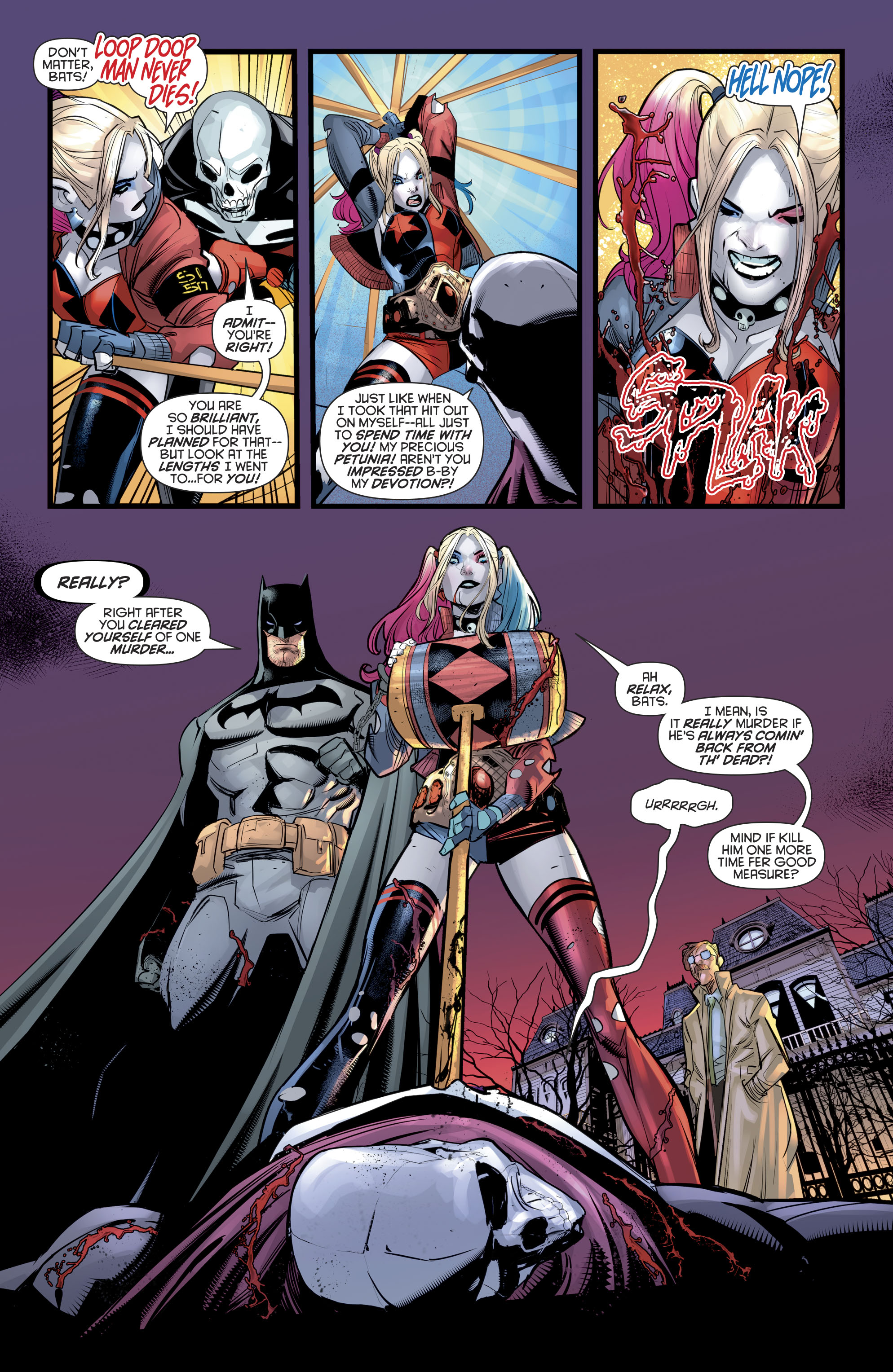 Harley Quinn (2016-): Chapter 58 - Page 21