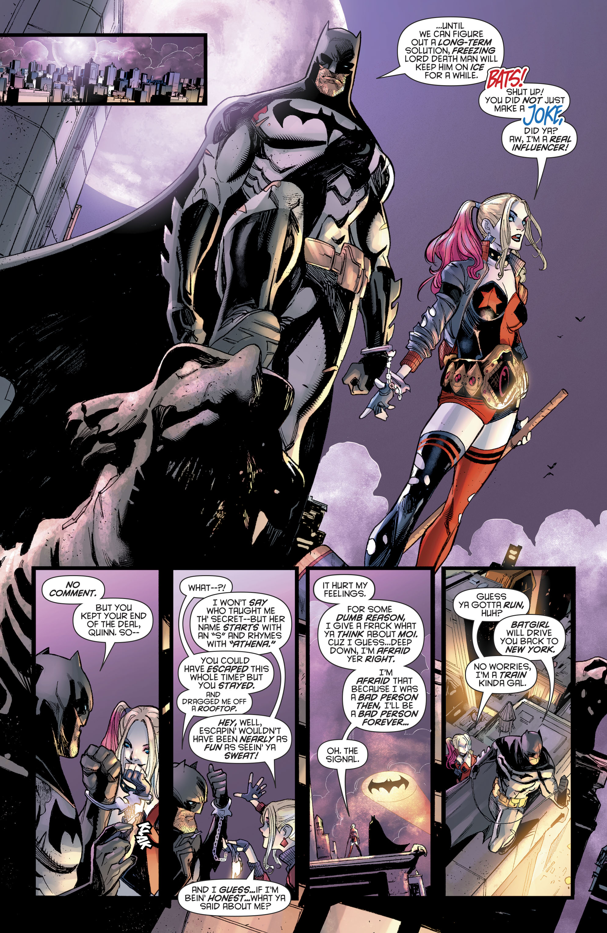 Harley Quinn (2016-): Chapter 58 - Page 22