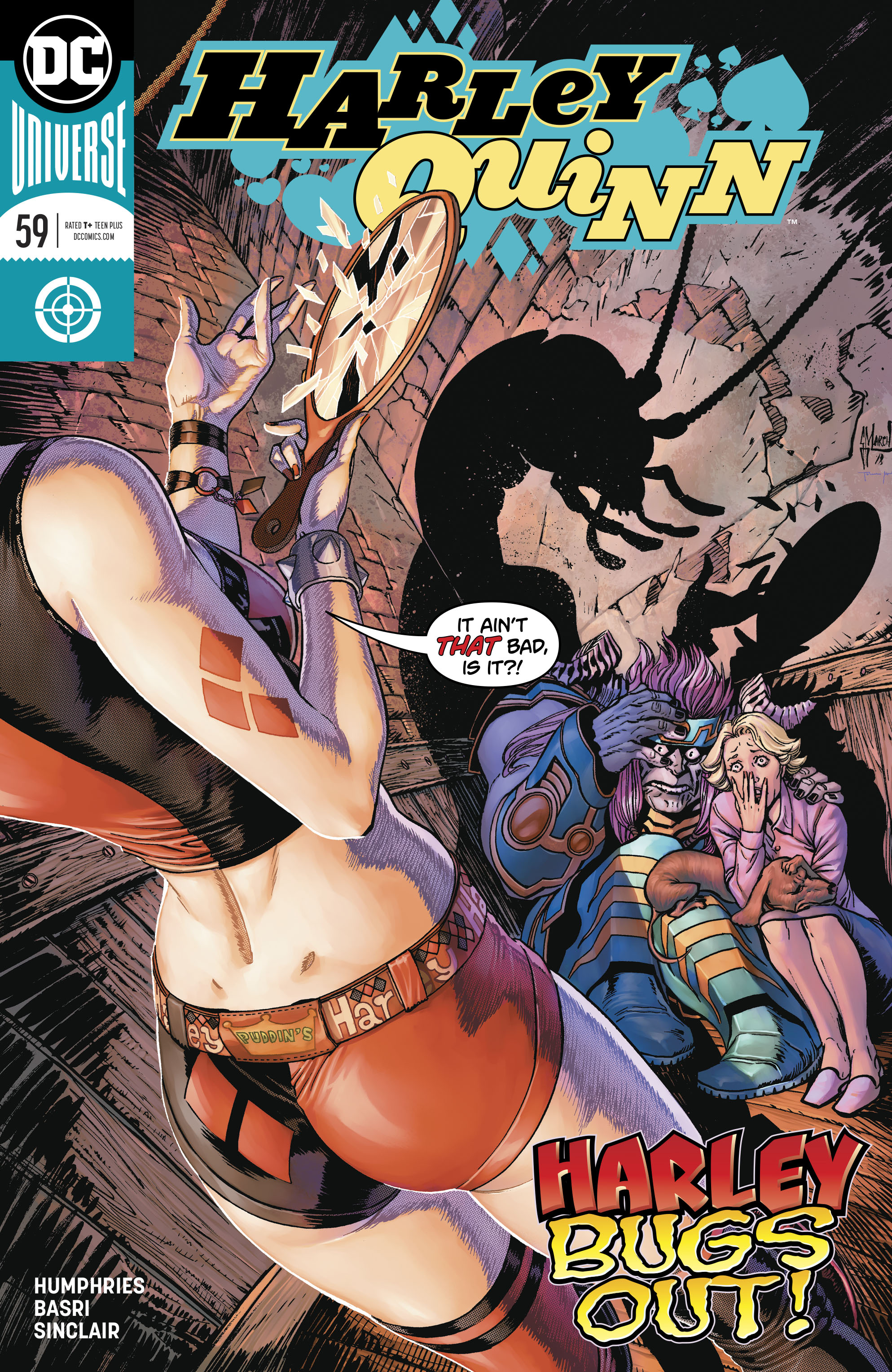 Harley Quinn (2016-): Chapter 59 - Page 1