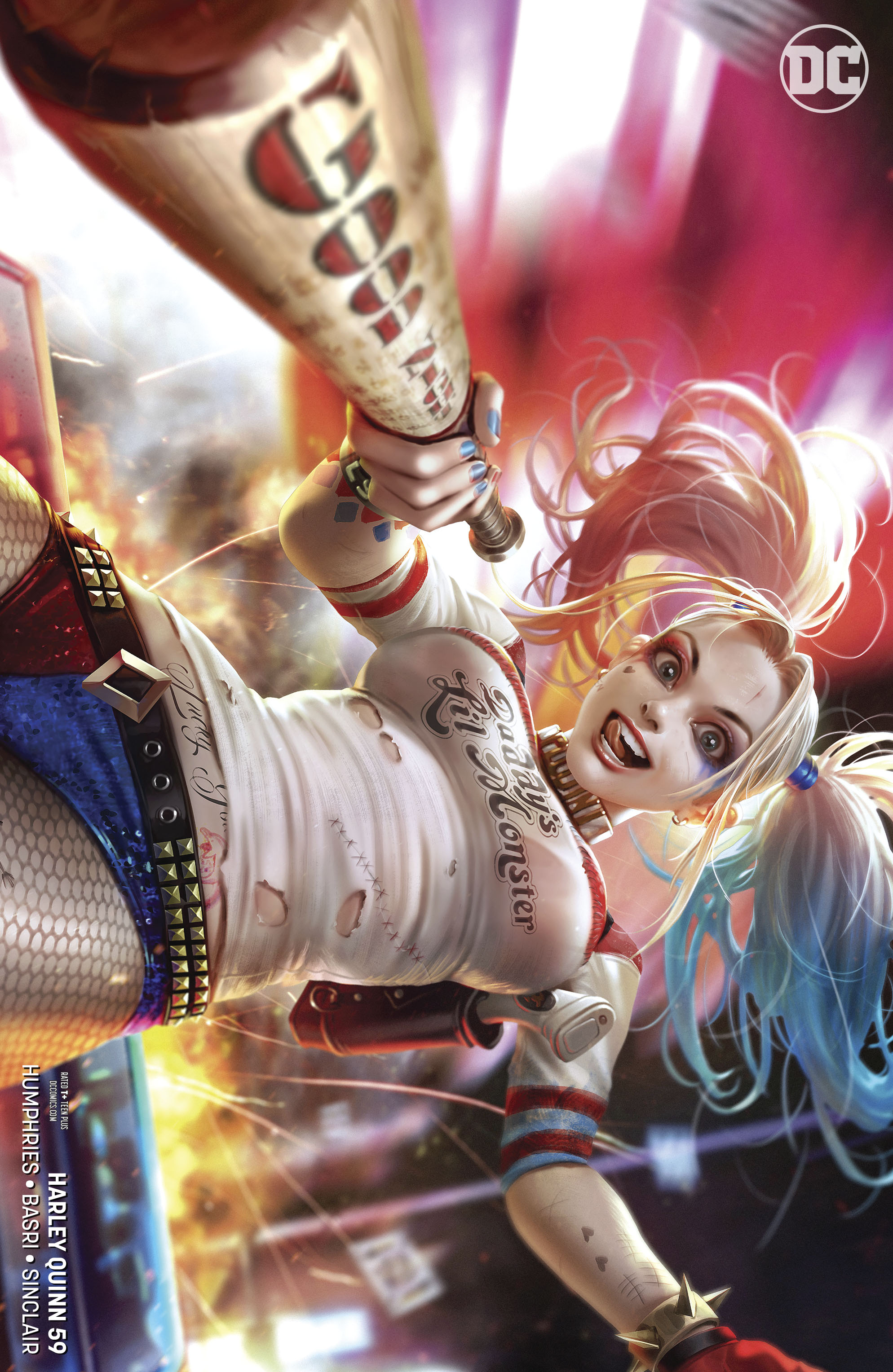Harley Quinn (2016-): Chapter 59 - Page 3