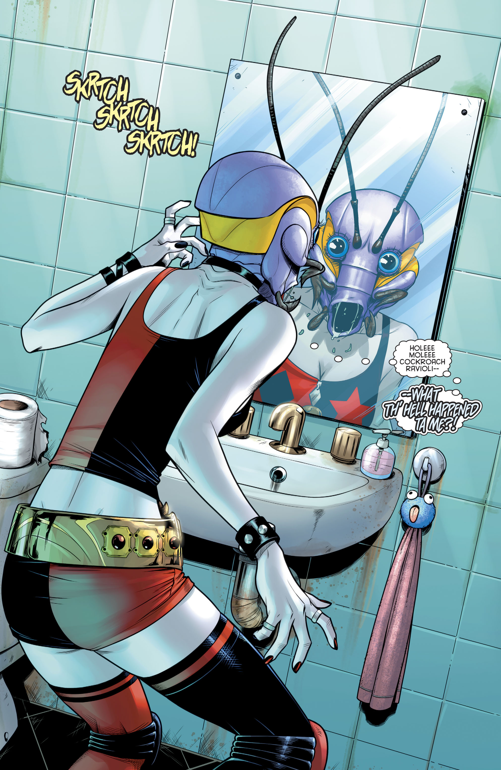 Harley Quinn (2016-): Chapter 59 - Page 5