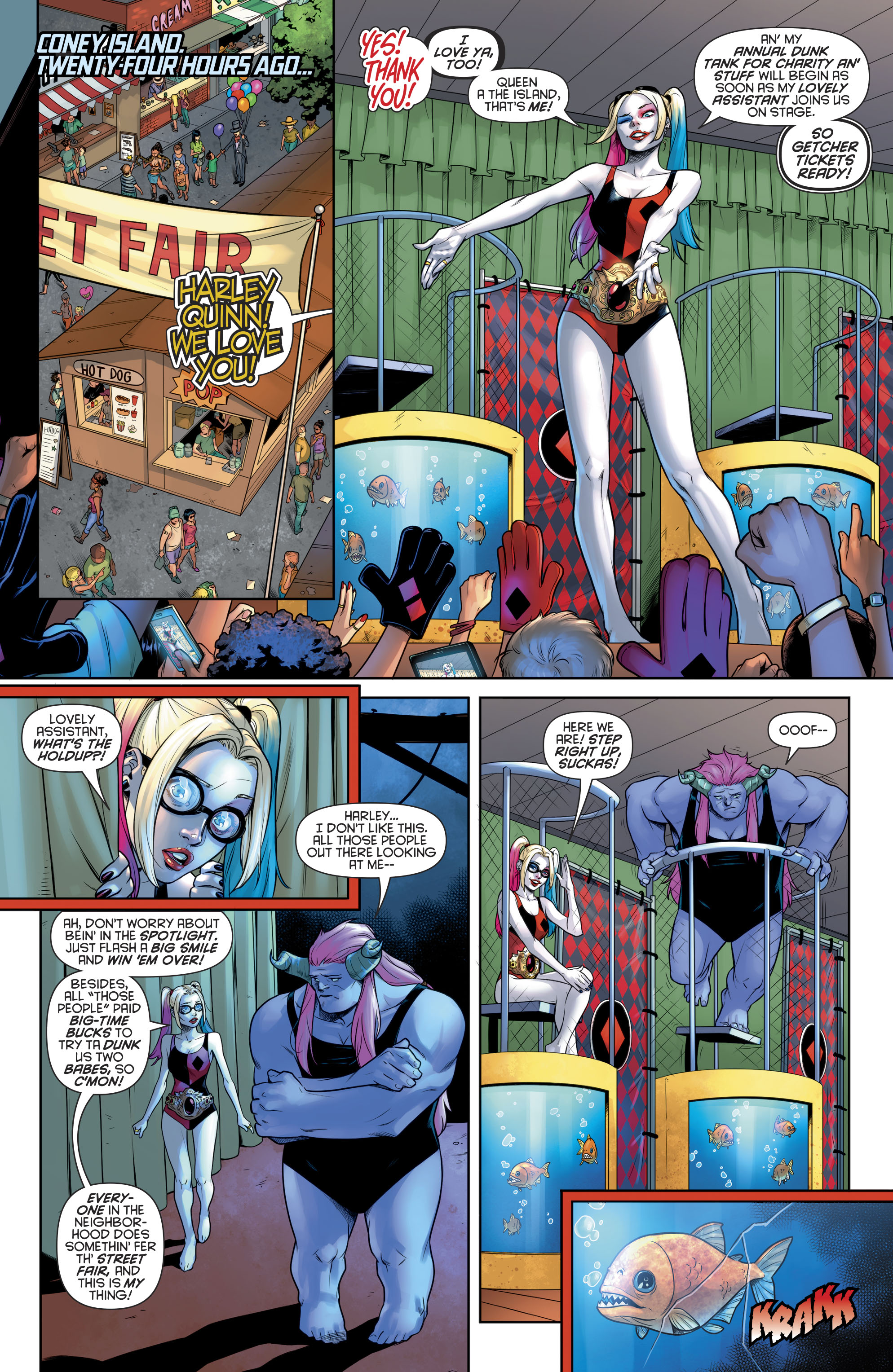 Harley Quinn (2016-): Chapter 59 - Page 6