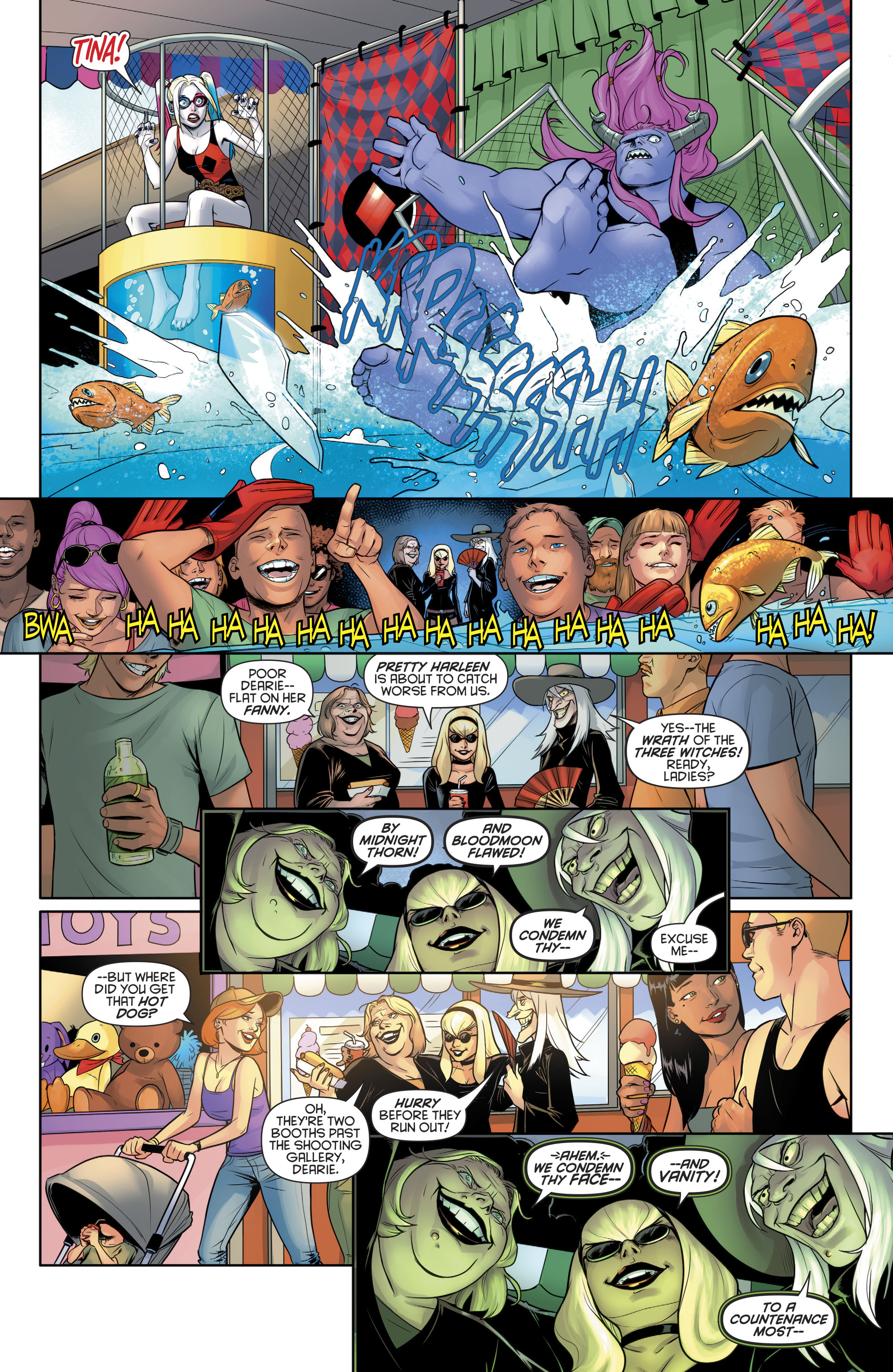 Harley Quinn (2016-): Chapter 59 - Page 7