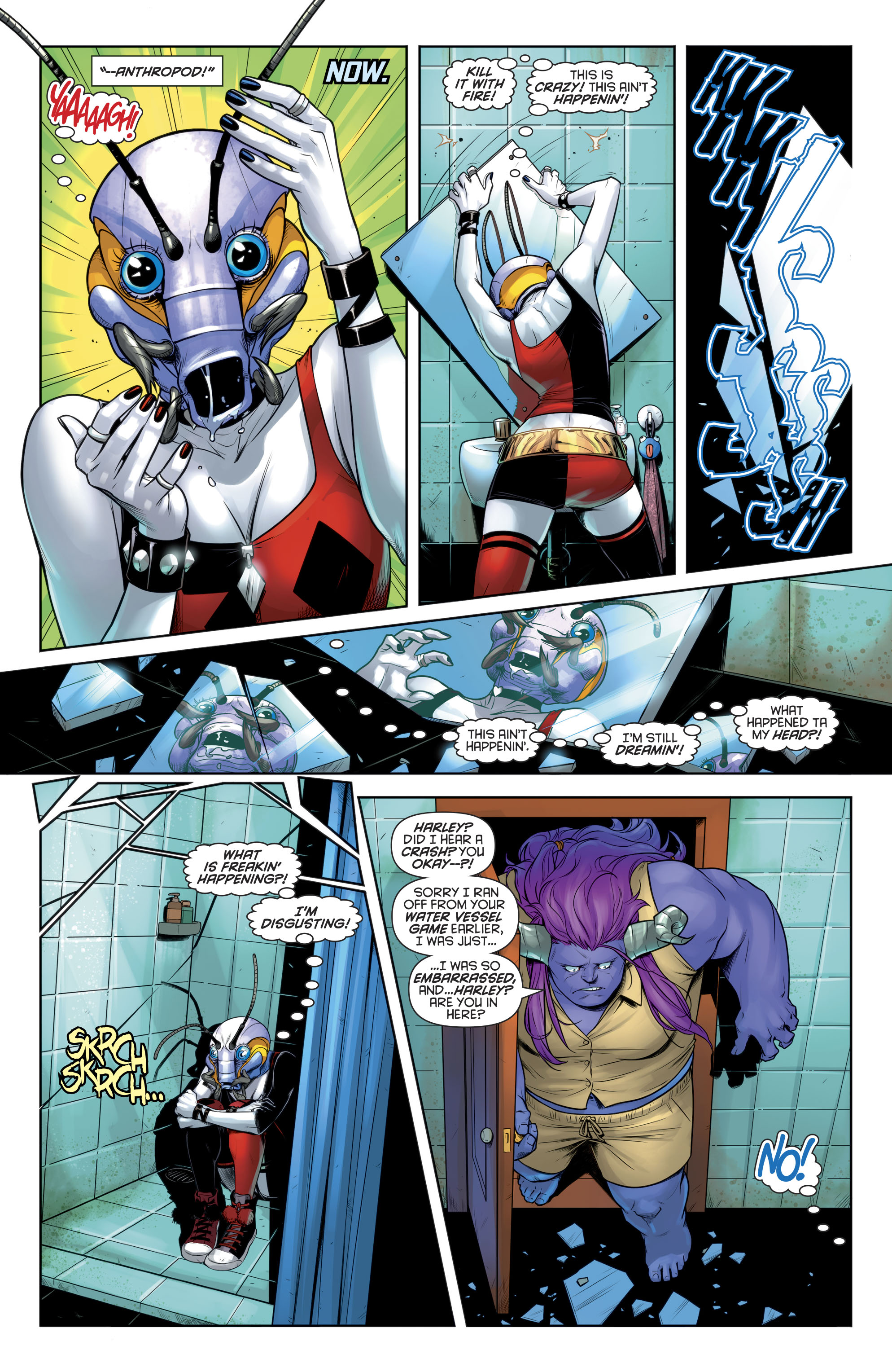 Harley Quinn (2016-): Chapter 59 - Page 8