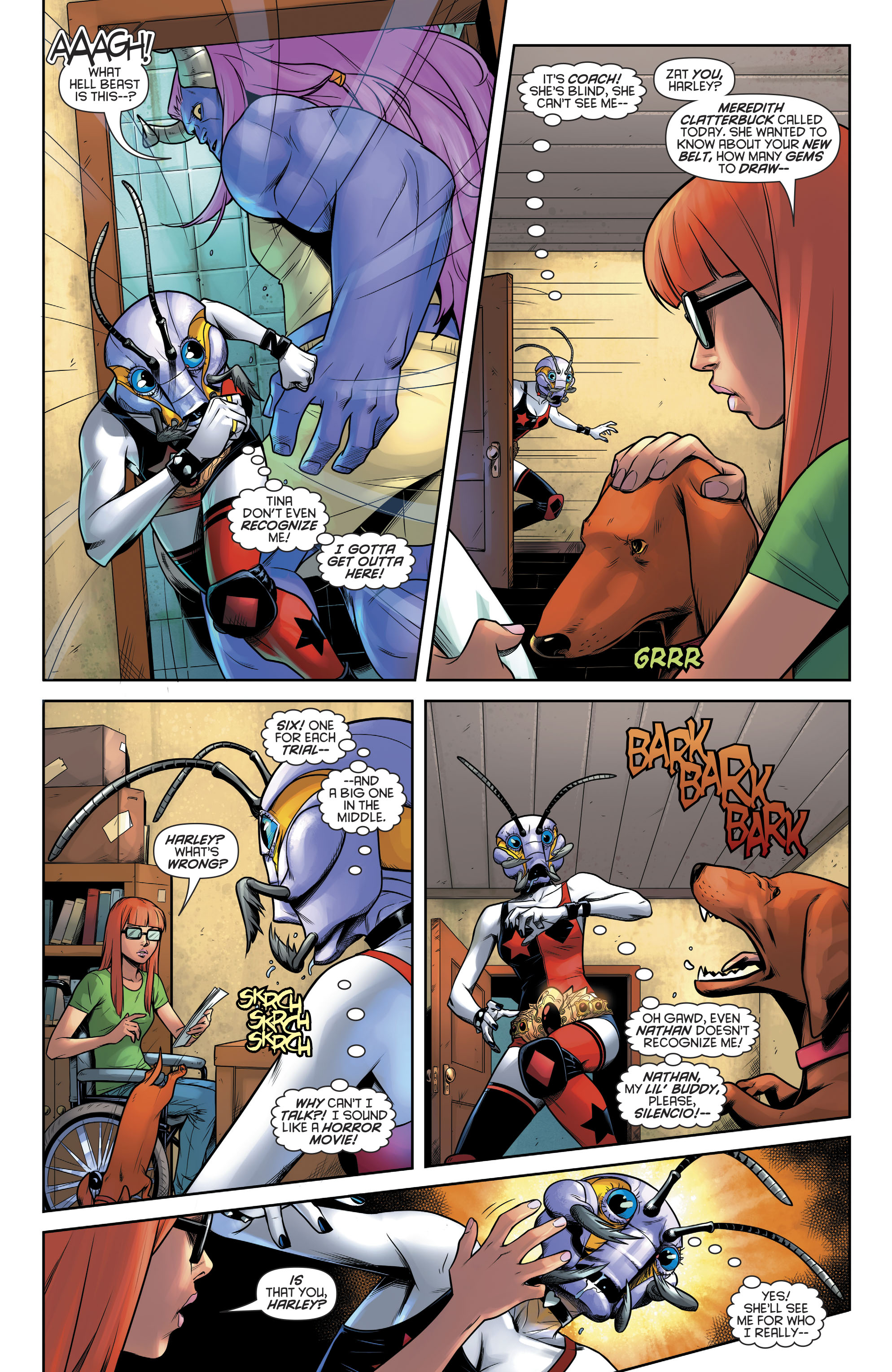 Harley Quinn (2016-): Chapter 59 - Page 9