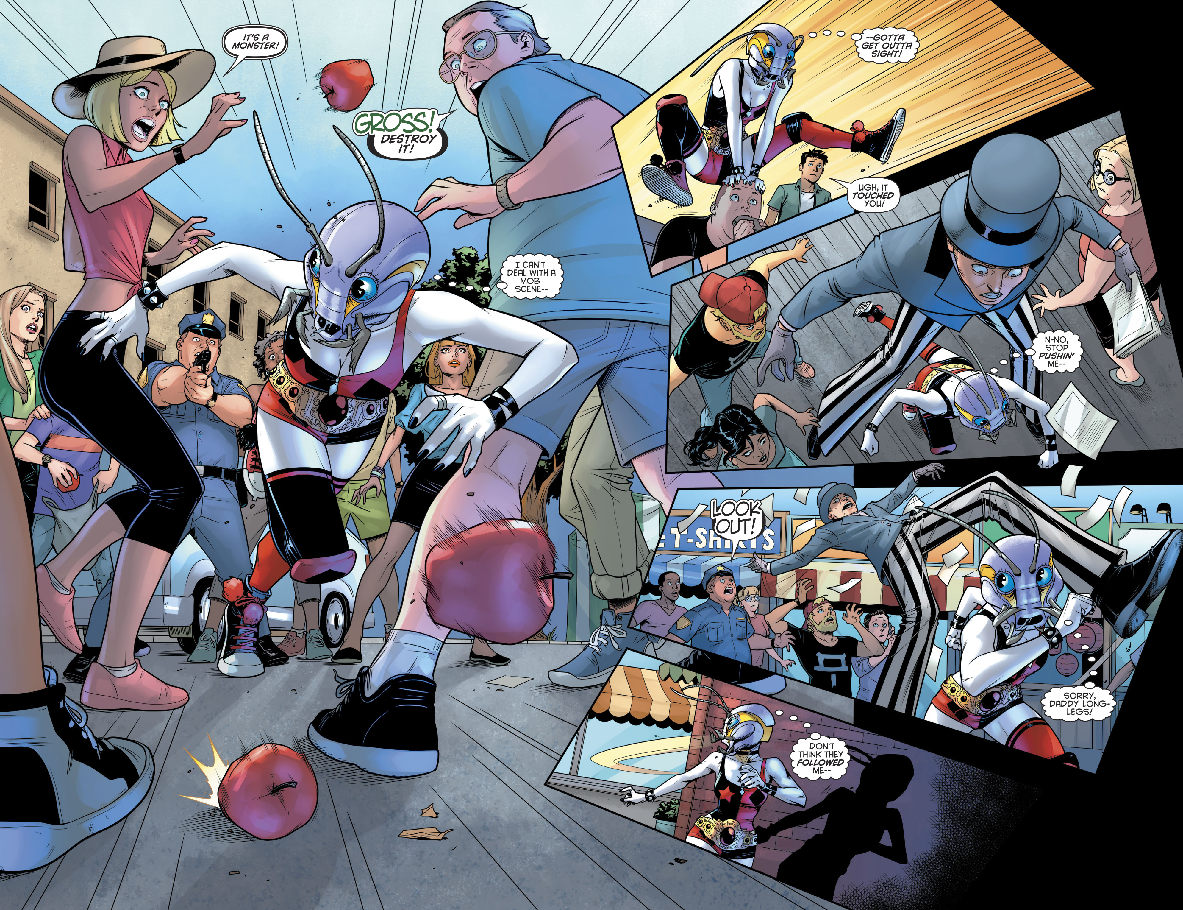 Harley Quinn (2016-): Chapter 59 - Page 11