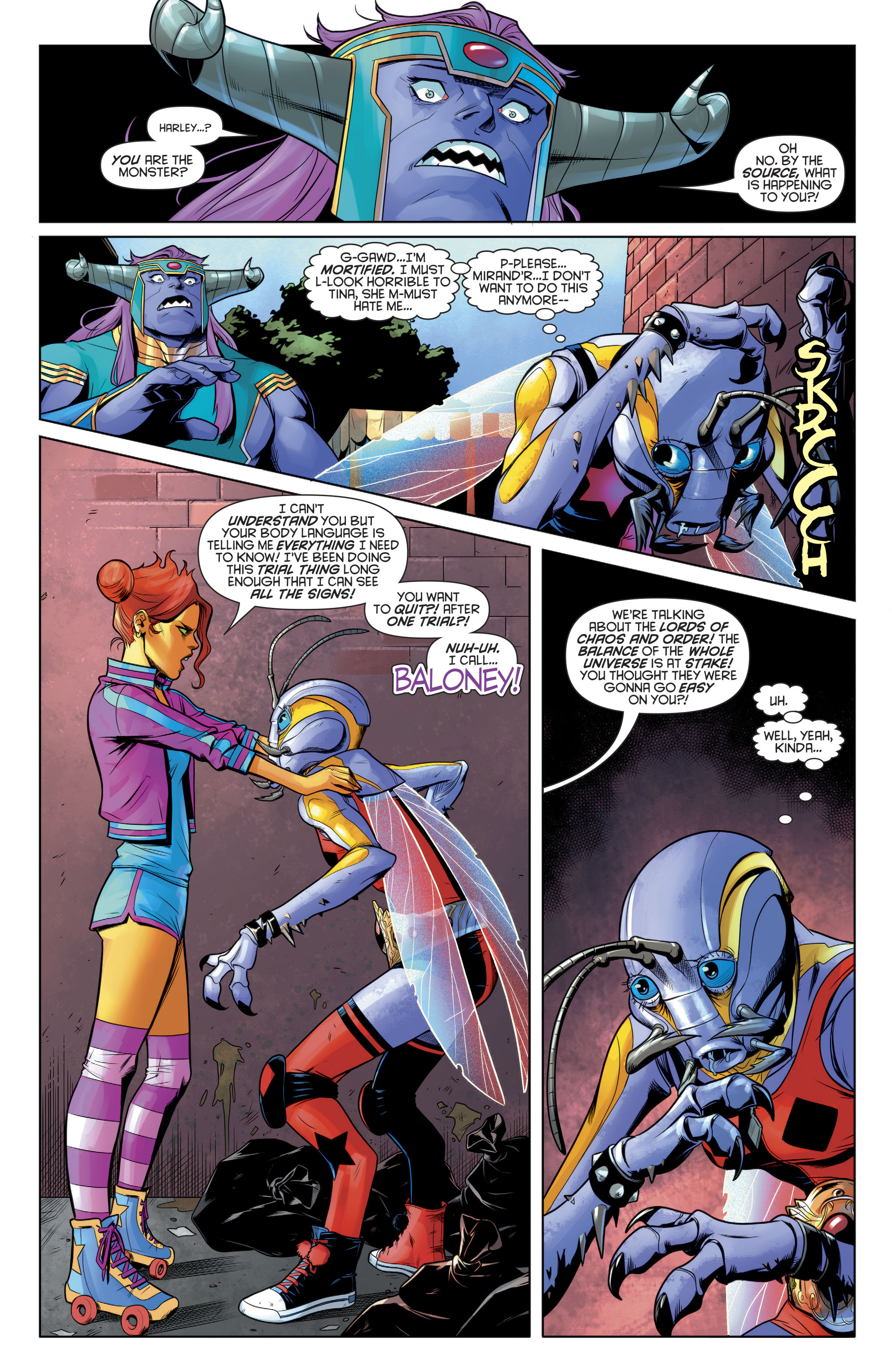 Harley Quinn (2016-): Chapter 59 - Page 15