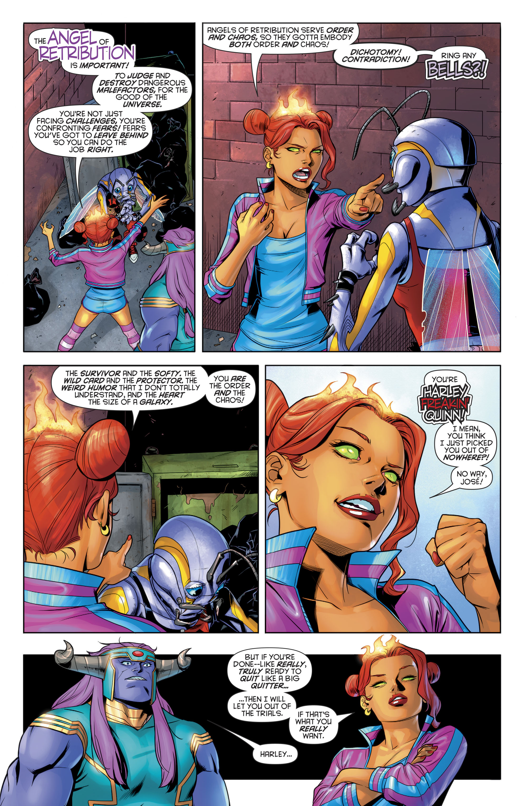 Harley Quinn (2016-): Chapter 59 - Page 16