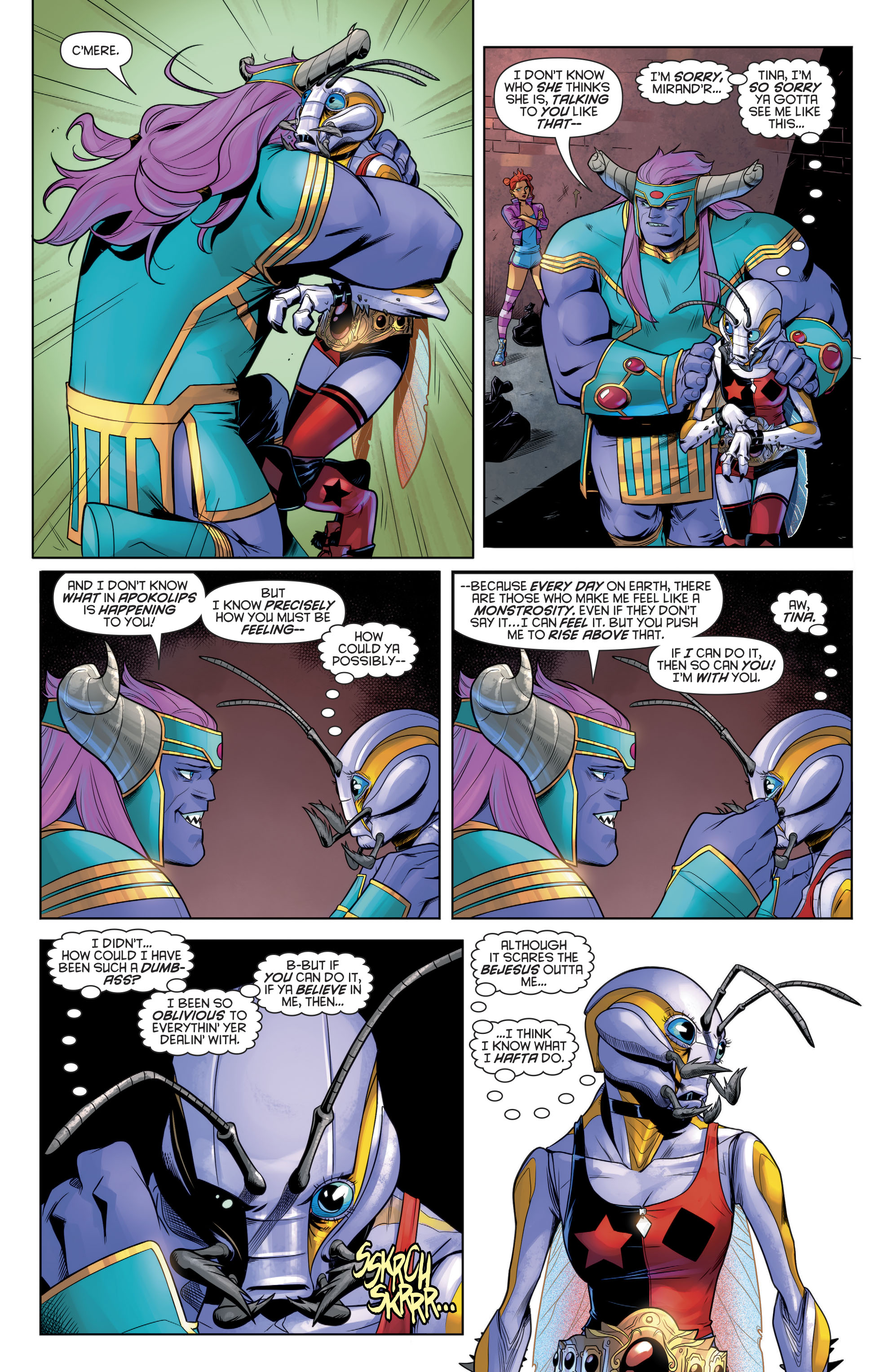 Harley Quinn (2016-): Chapter 59 - Page 17