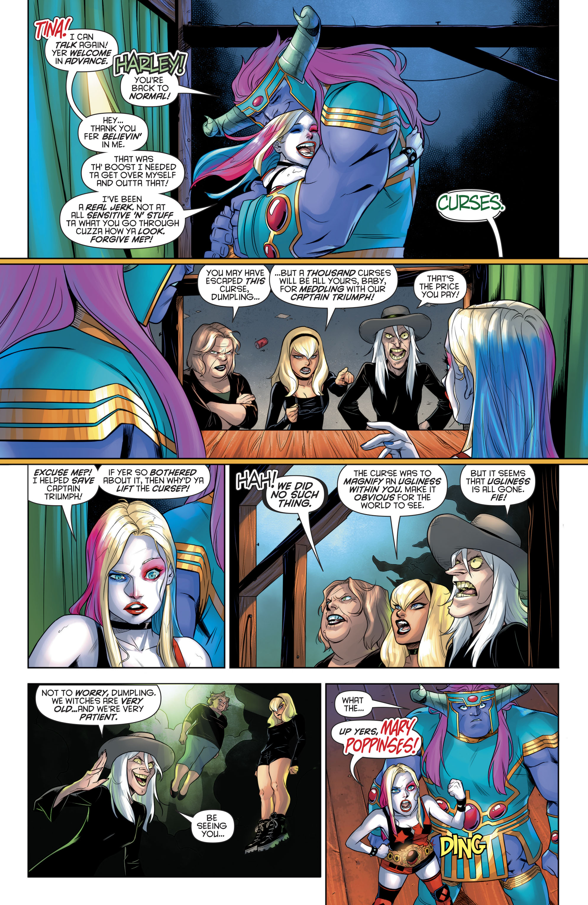 Harley Quinn (2016-): Chapter 59 - Page 21