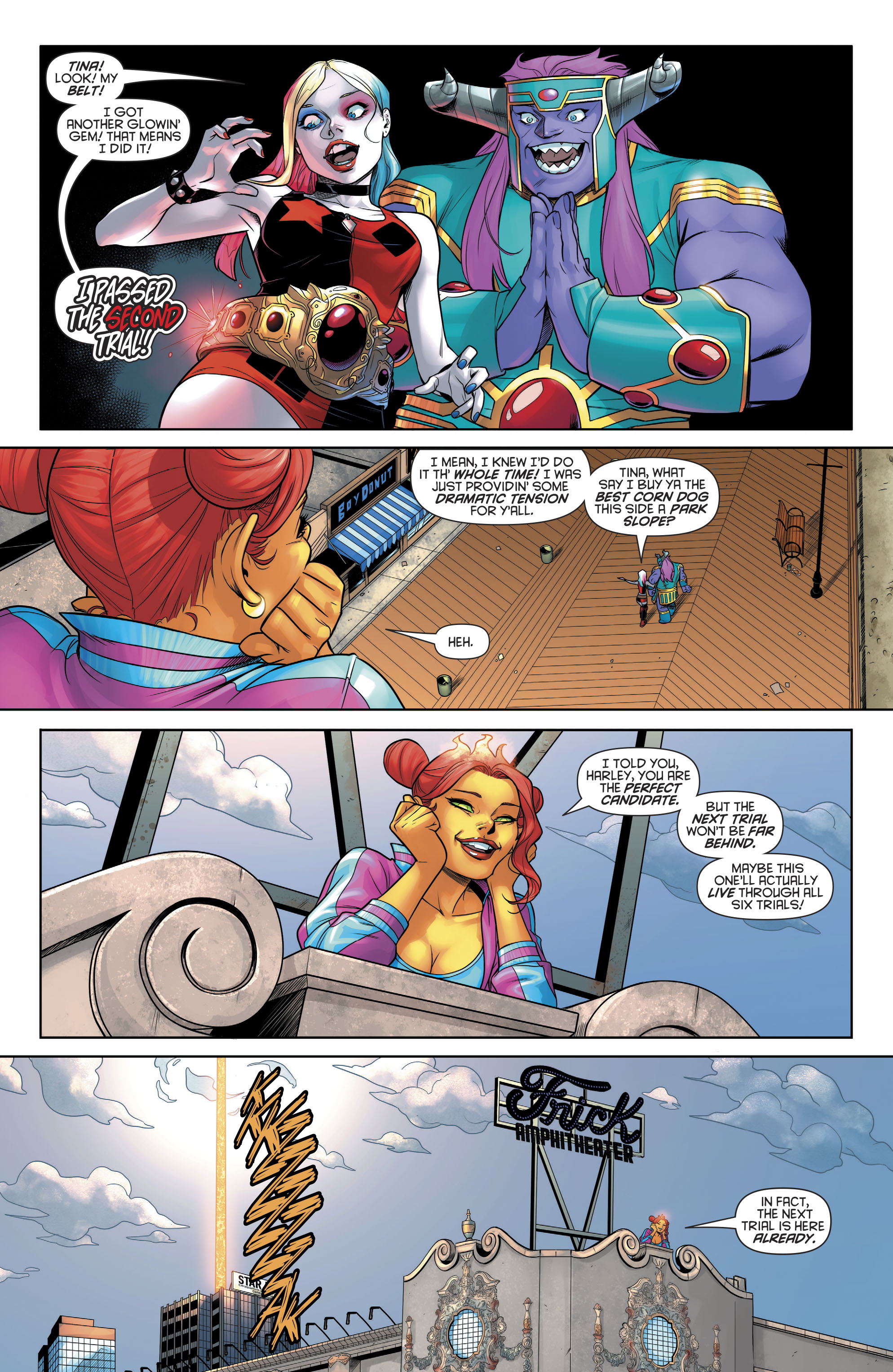 Harley Quinn (2016-): Chapter 59 - Page 22